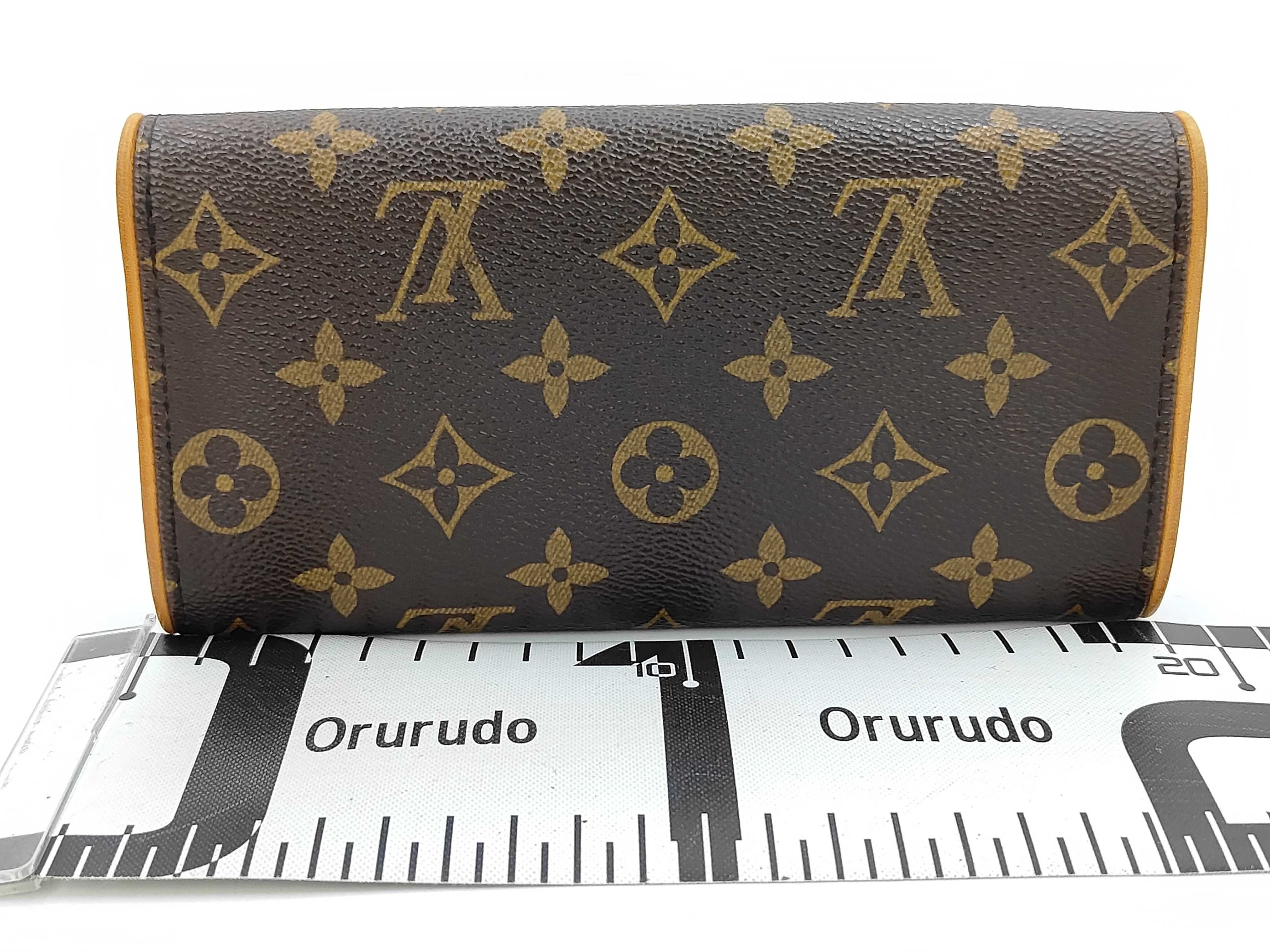 Monogram Pochette Twin PM Clutch Bag — view 2