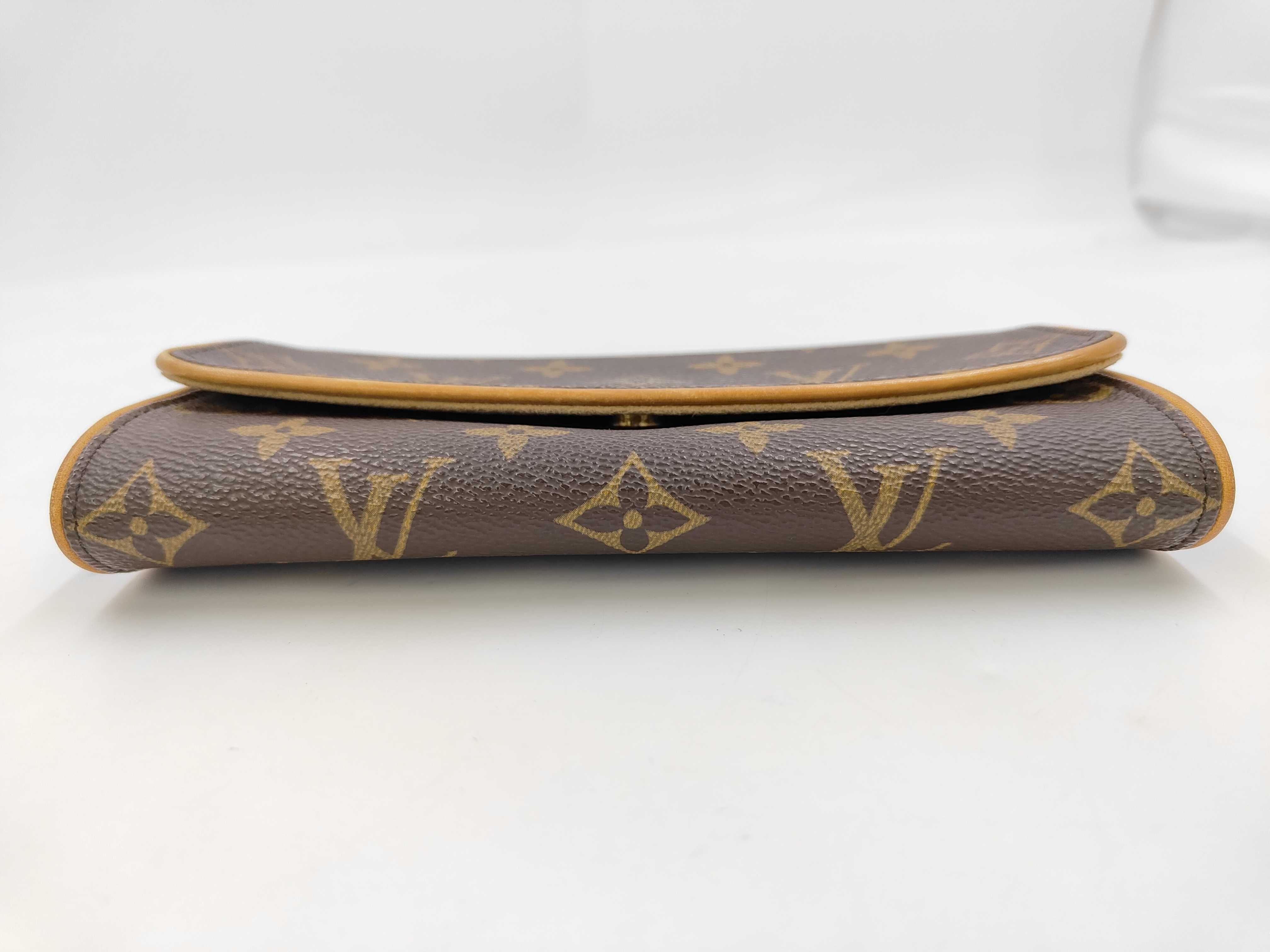 Monogram Pochette Twin PM Clutch Bag — view 6