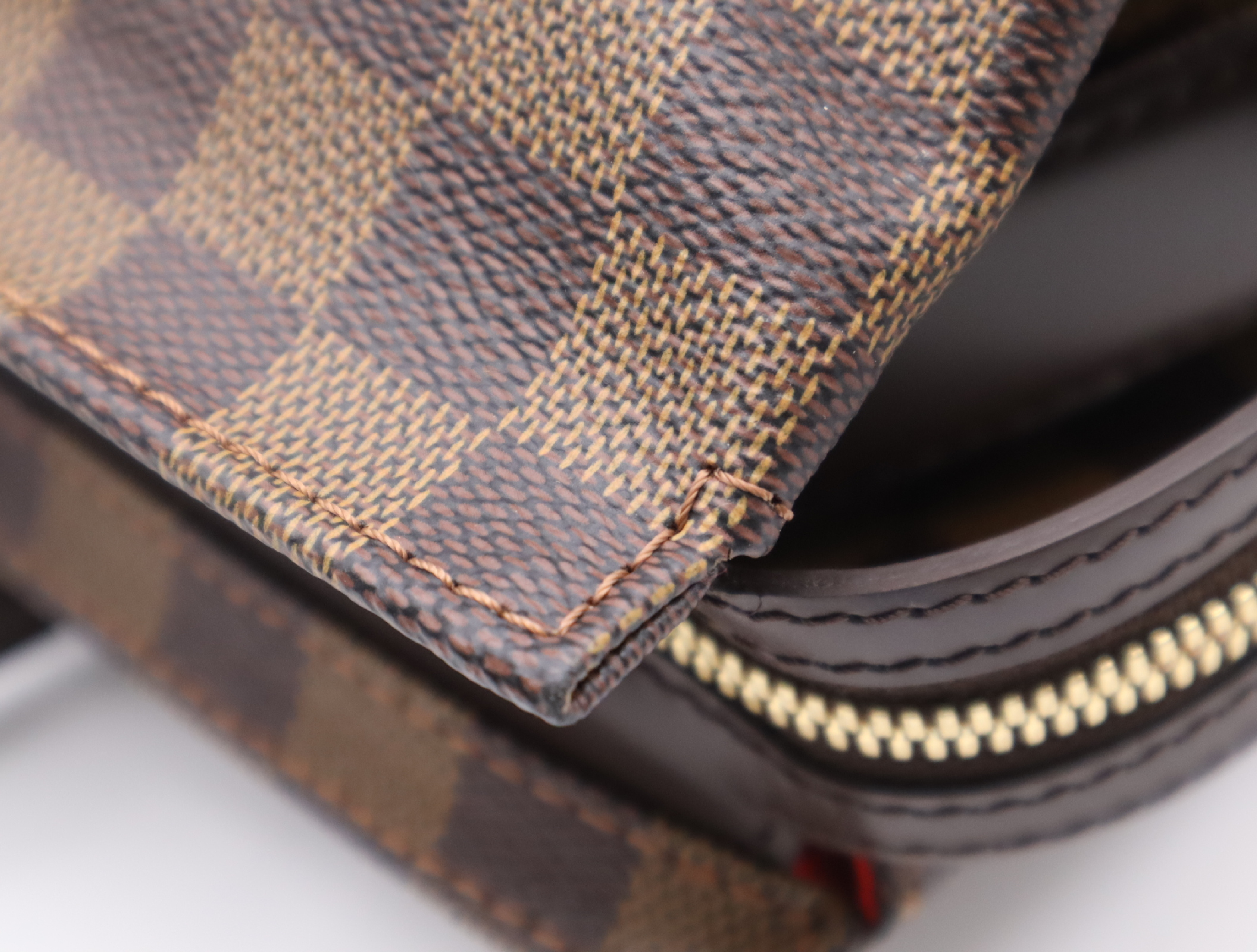 N51119 Damier Chelsea Tote Bag with Padlock and 2 Keys — view 11
