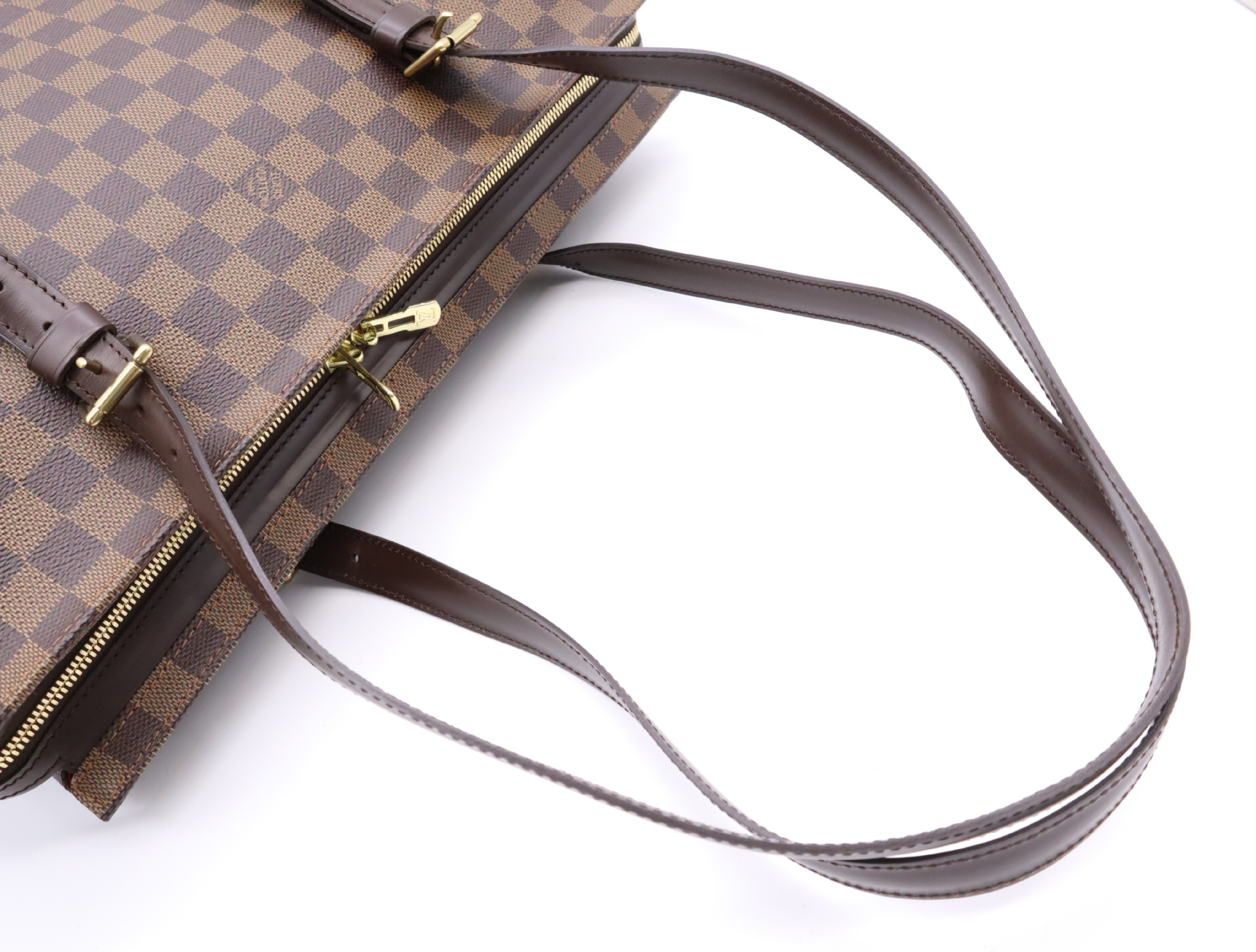 N51119 Damier Chelsea Tote Bag with Padlock and 2 Keys — view 12
