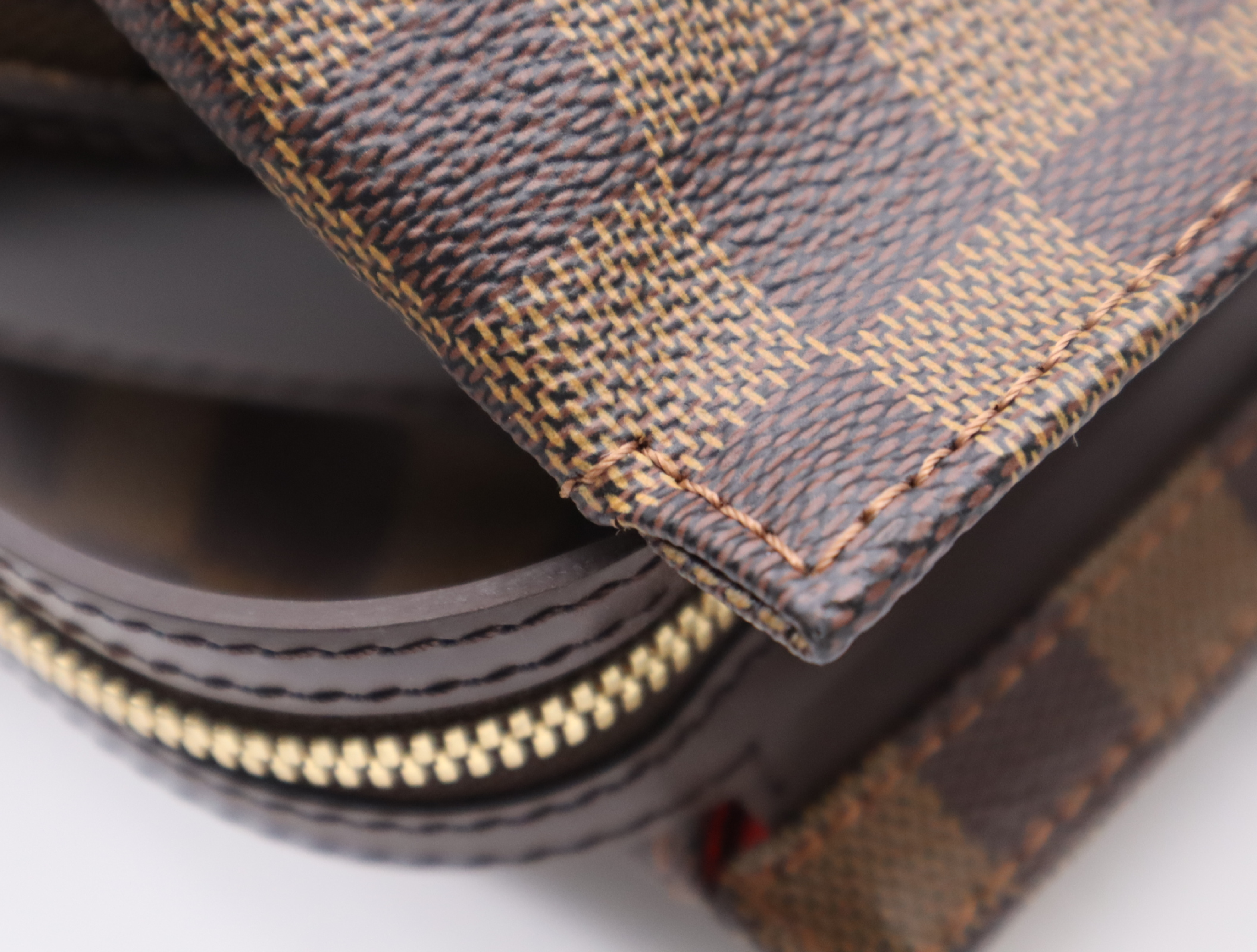 N51119 Damier Chelsea Tote Bag with Padlock and 2 Keys — view 8