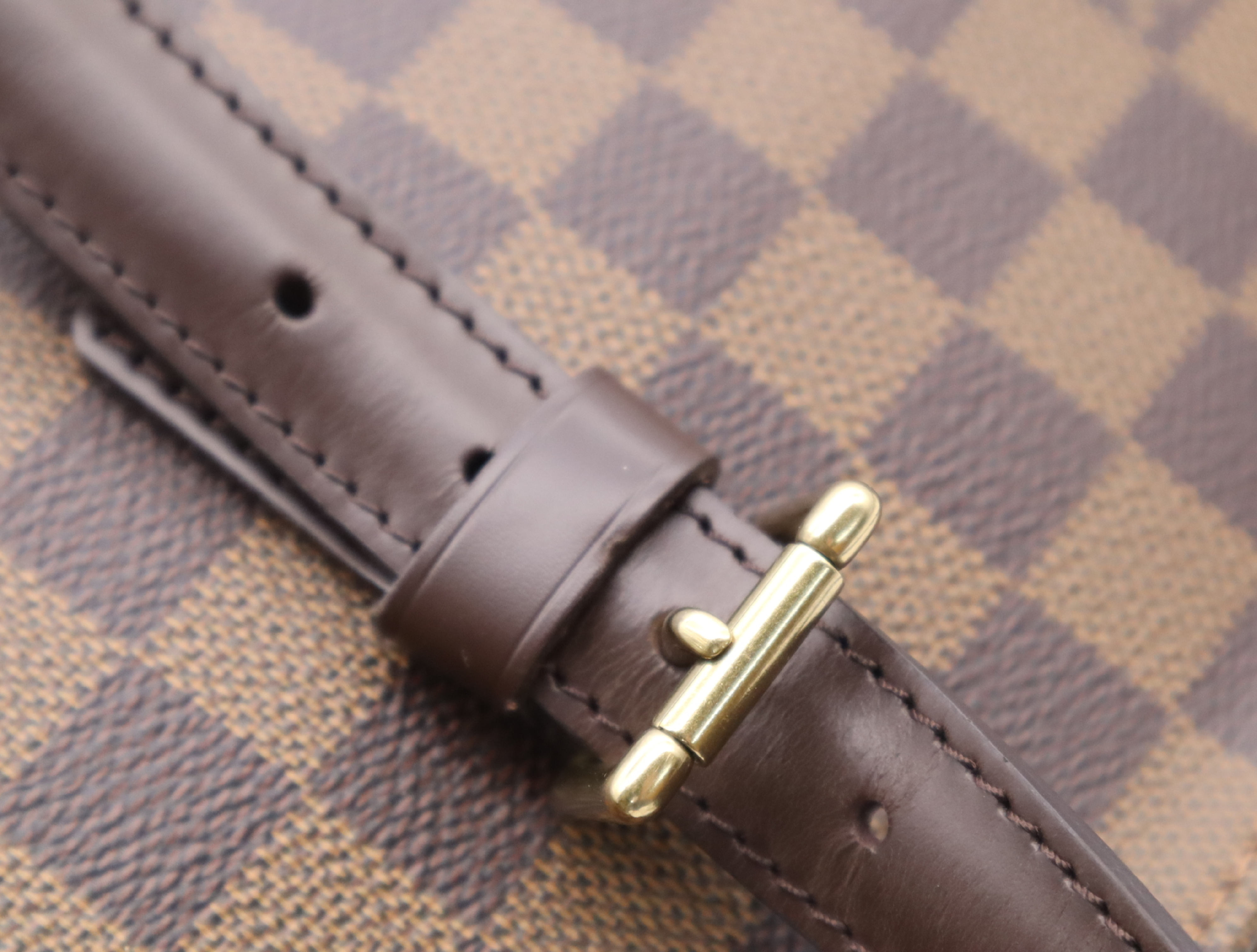 N51119 Damier Chelsea Tote Bag with Padlock and 2 Keys — view 9
