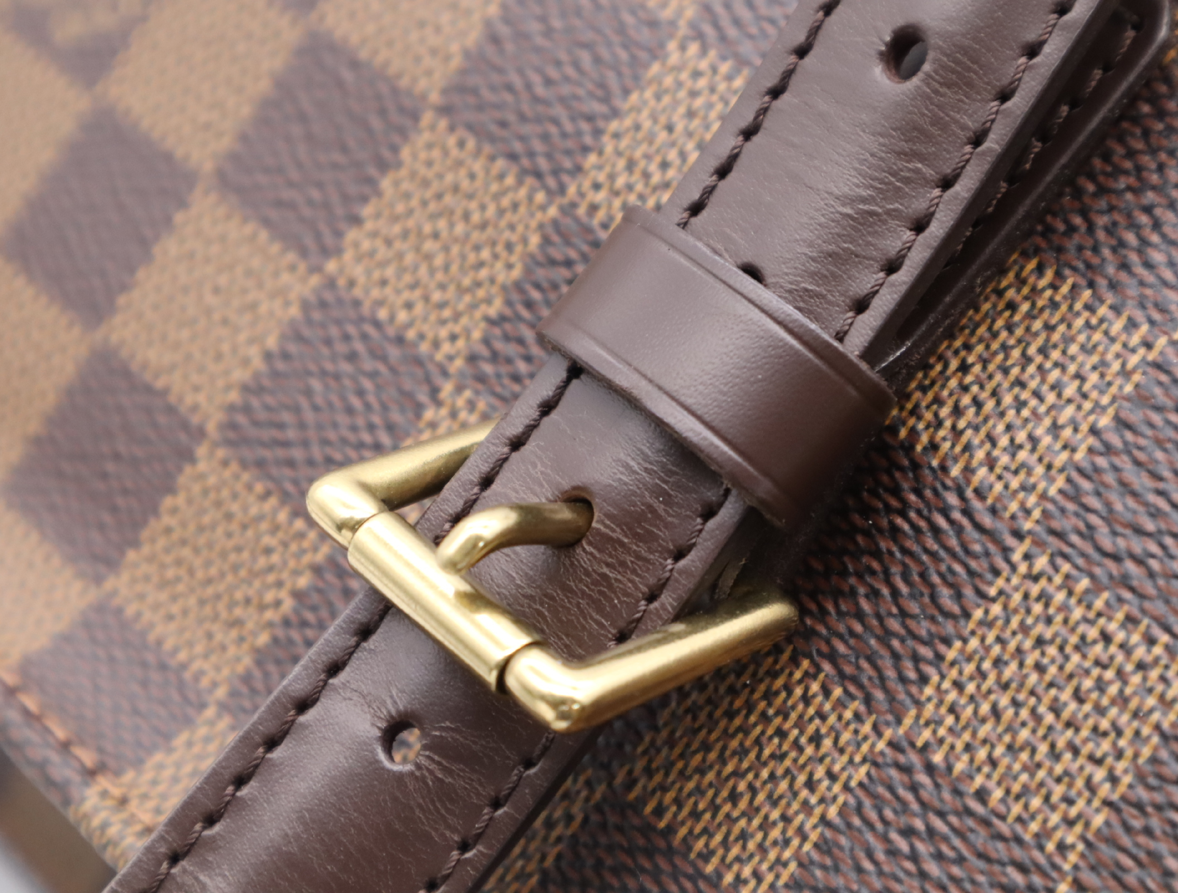 N51119 Damier Chelsea Tote Bag with Padlock and 2 Keys — view 10