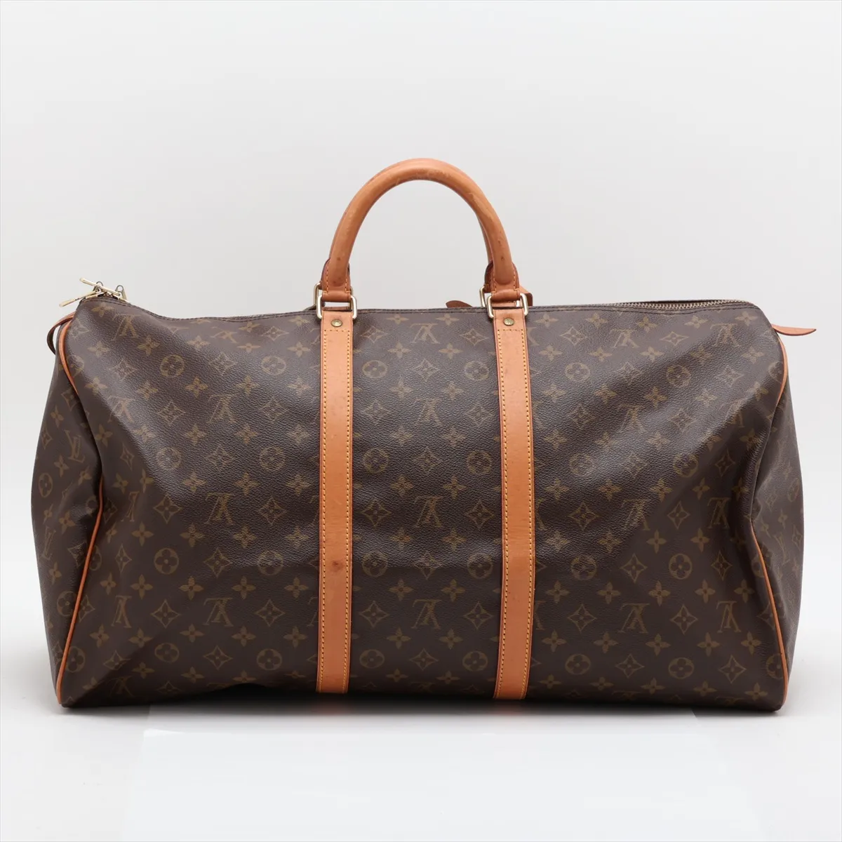 Monogram Keepall 55 M41424 MI1921 Brown — view 2