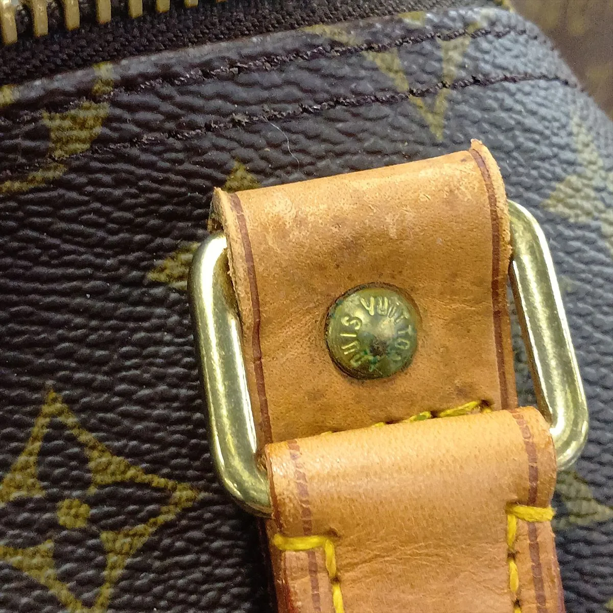 Monogram Keepall 55 M41424 MI1921 Brown — view 11