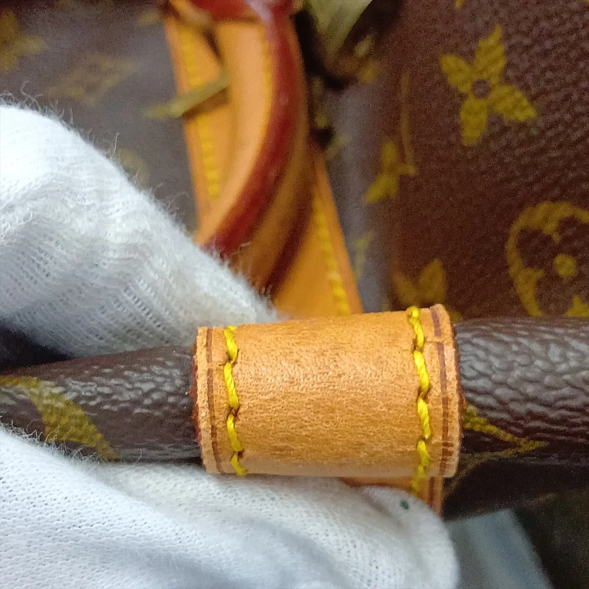 Monogram Keepall 55 M41424 MI1921 Brown — view 12