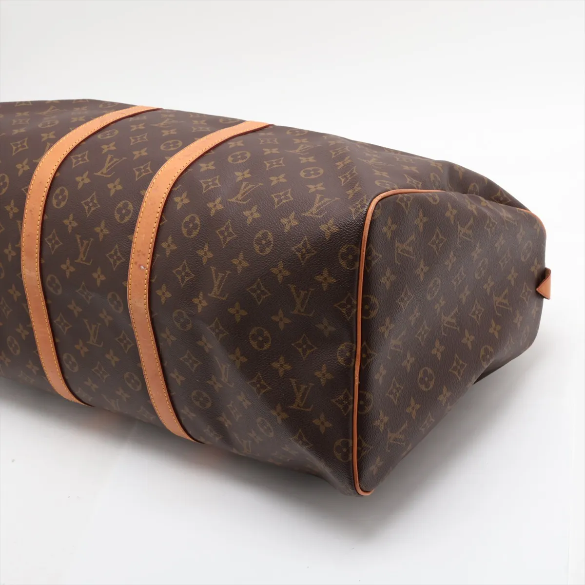 Monogram Keepall 55 M41424 MI1921 Brown — view 3