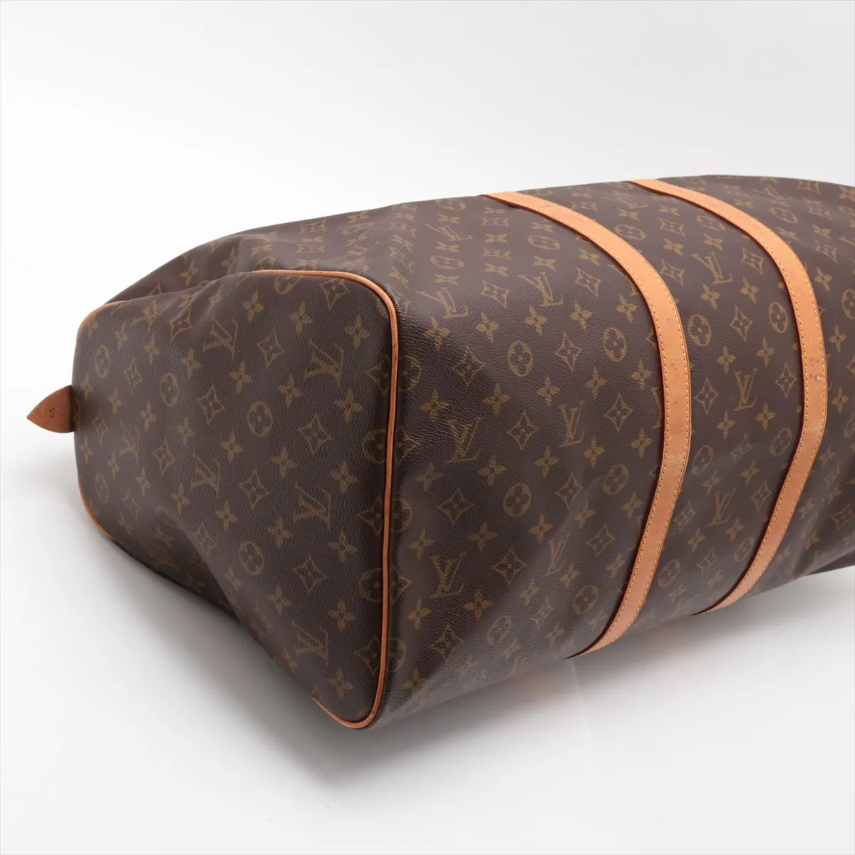 Monogram Keepall 55 M41424 MI1921 Brown — view 4