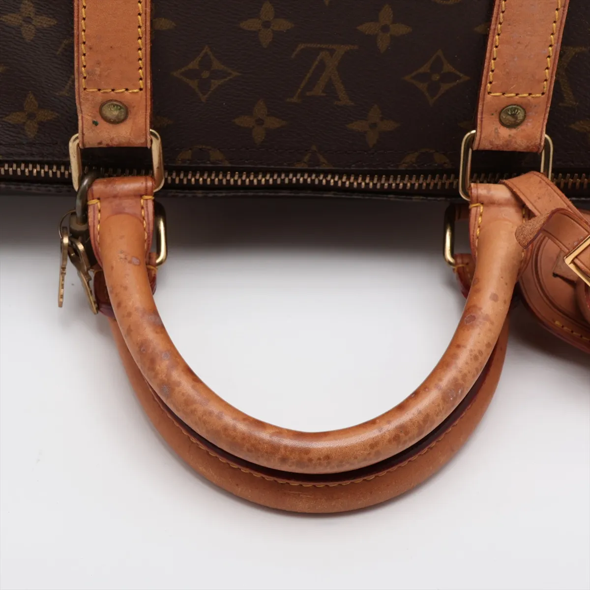 Monogram Keepall 55 M41424 MI1921 Brown — view 5