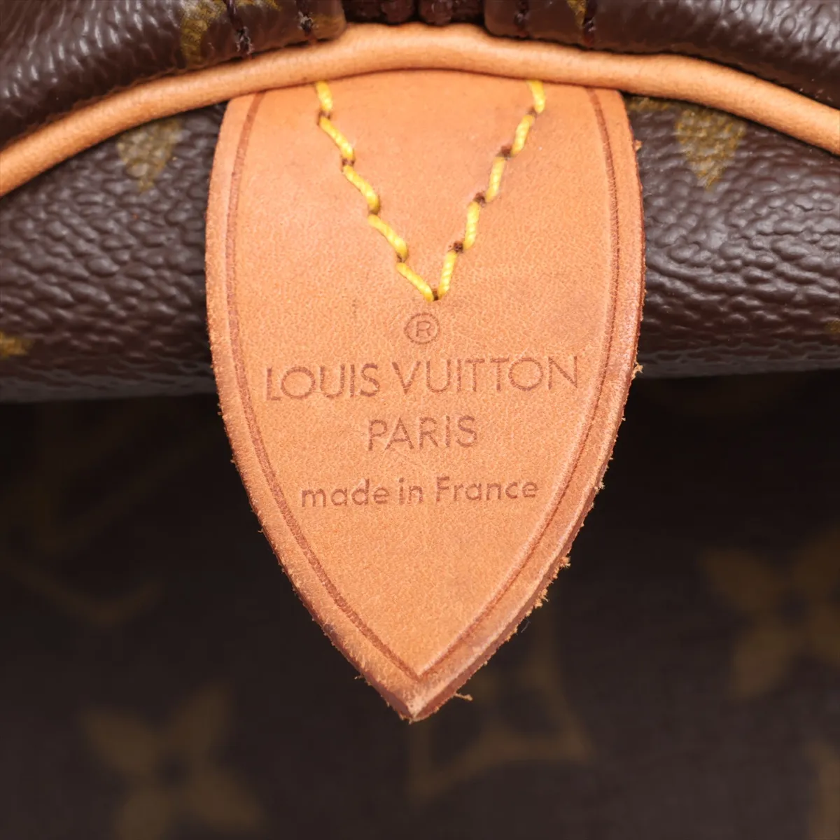 Monogram Keepall 55 M41424 MI1921 Brown — view 8