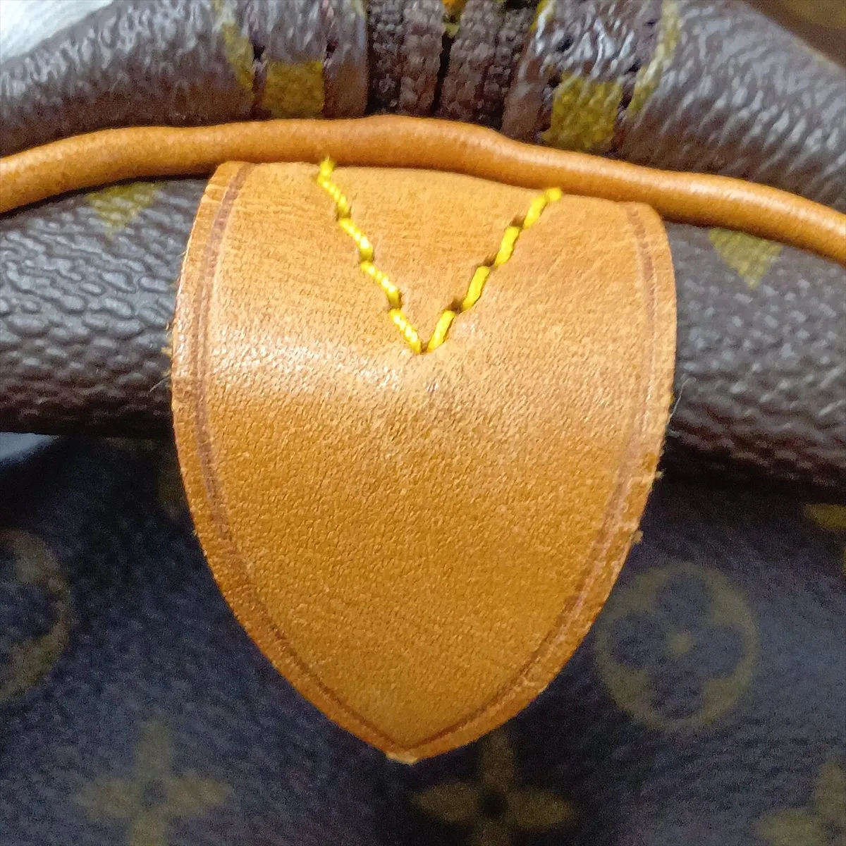 Monogram Keepall 55 M41424 MI1921 Brown — view 10