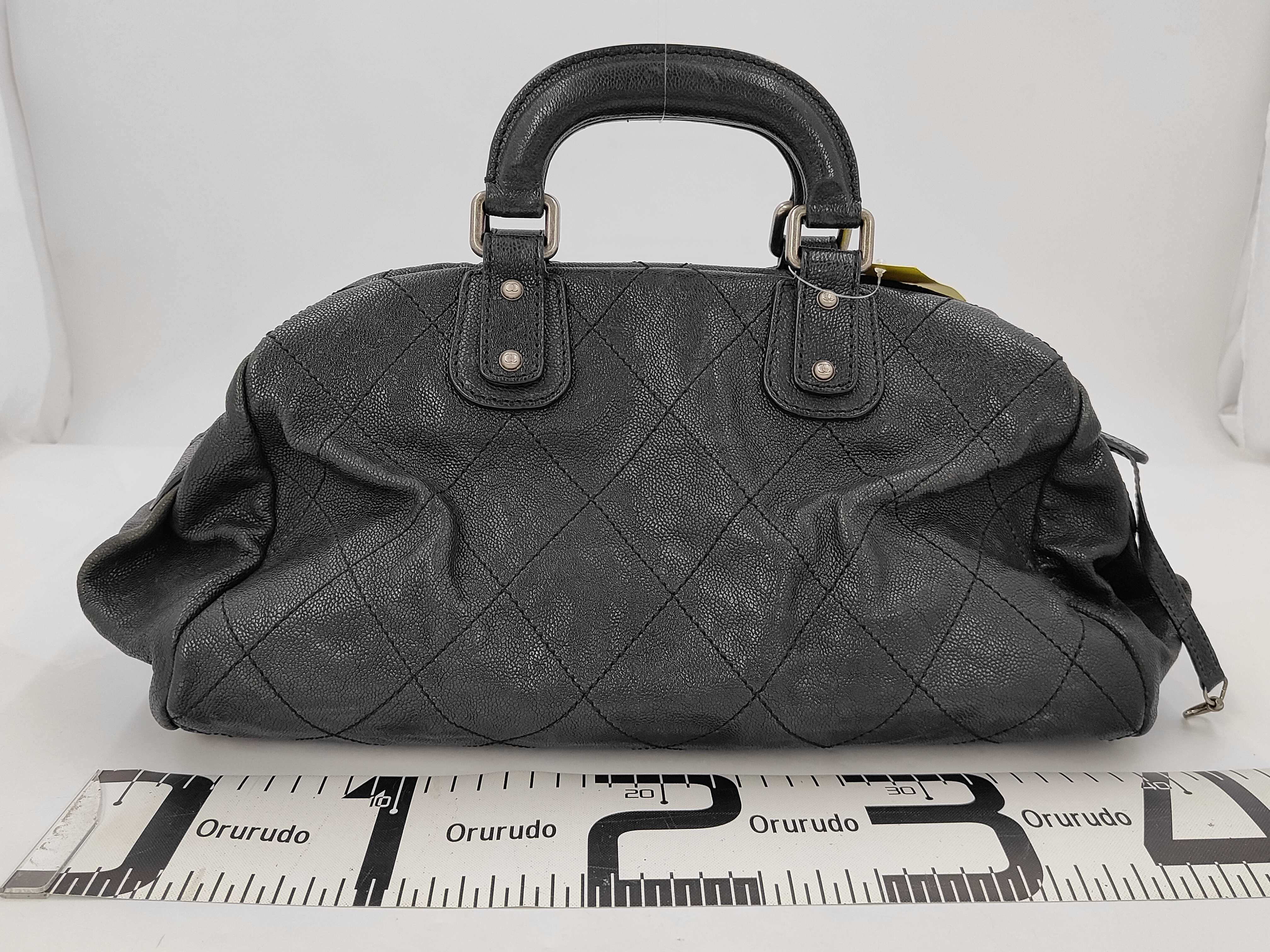 Caviar Skin Boston Bag — view 2