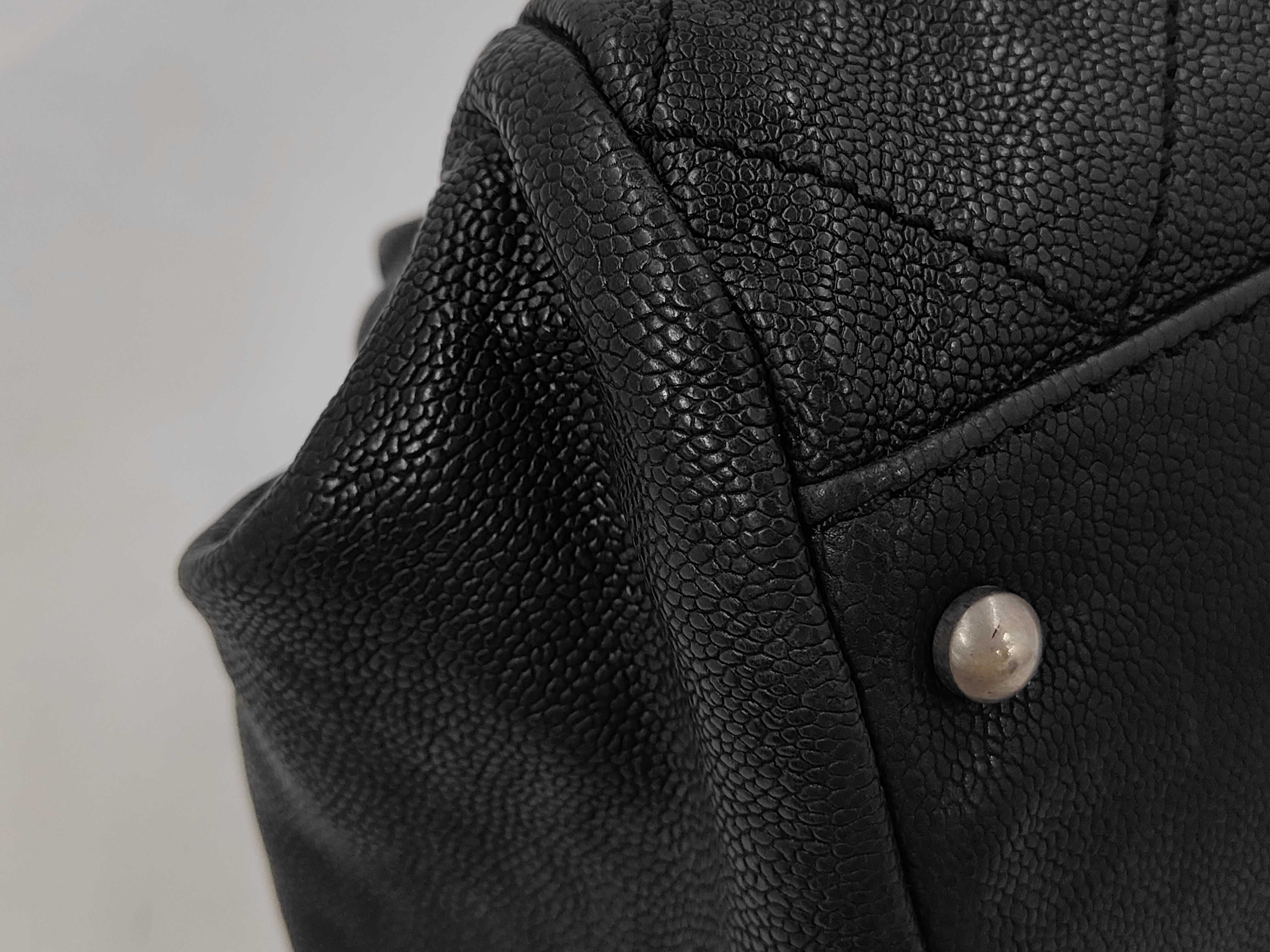 Caviar Skin Boston Bag — view 3