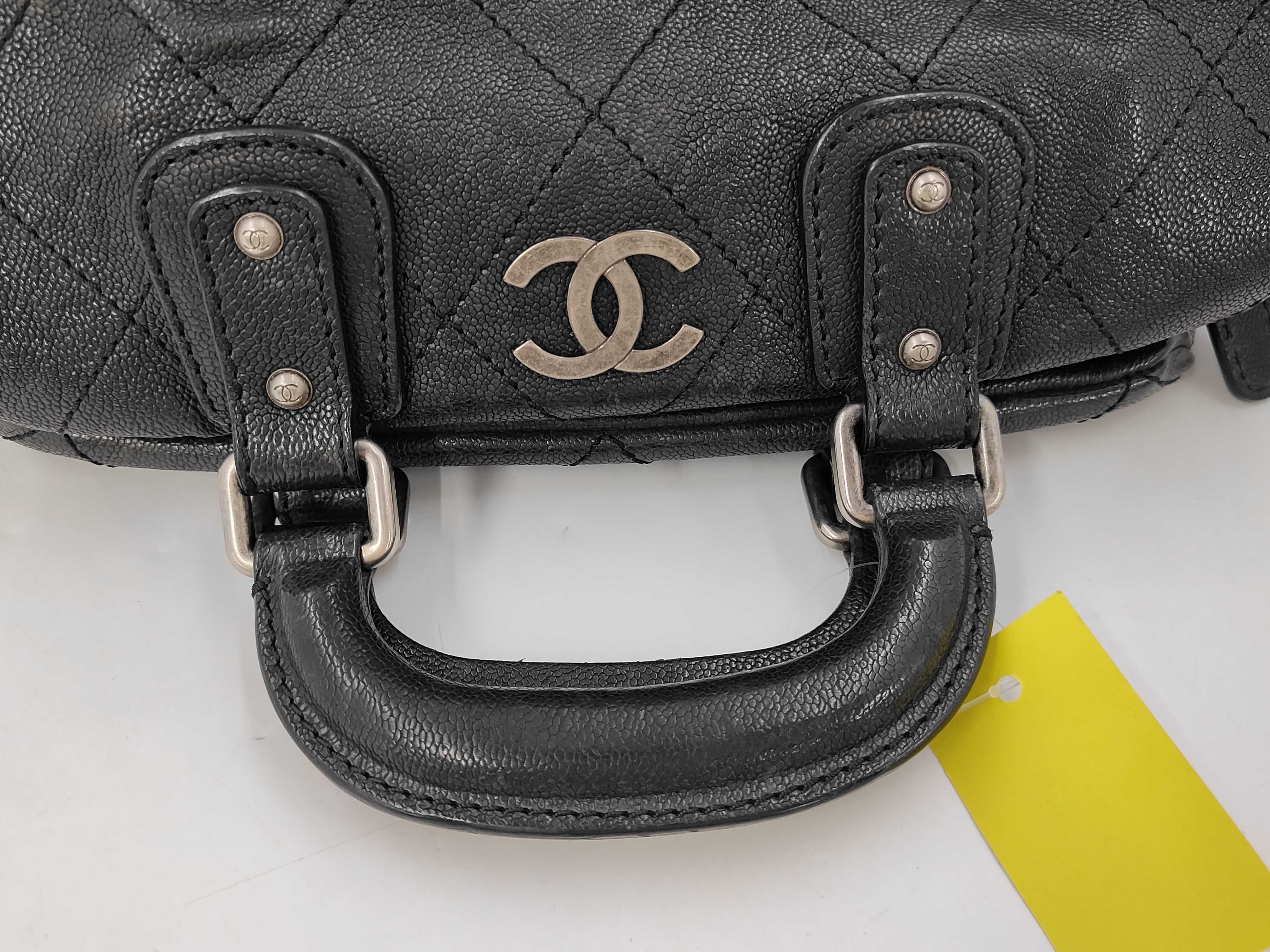 Caviar Skin Boston Bag — view 5