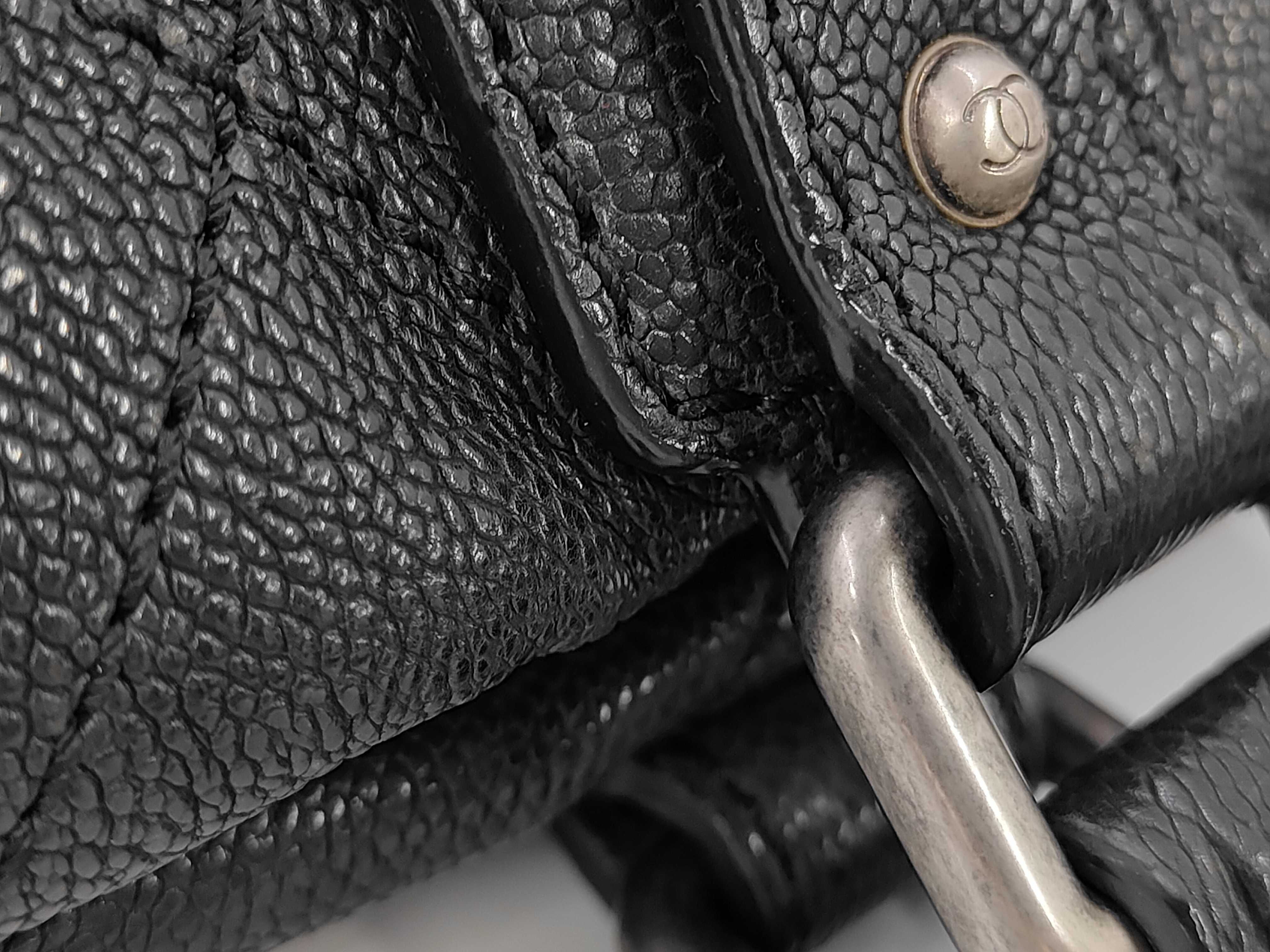 Caviar Skin Boston Bag — view 6