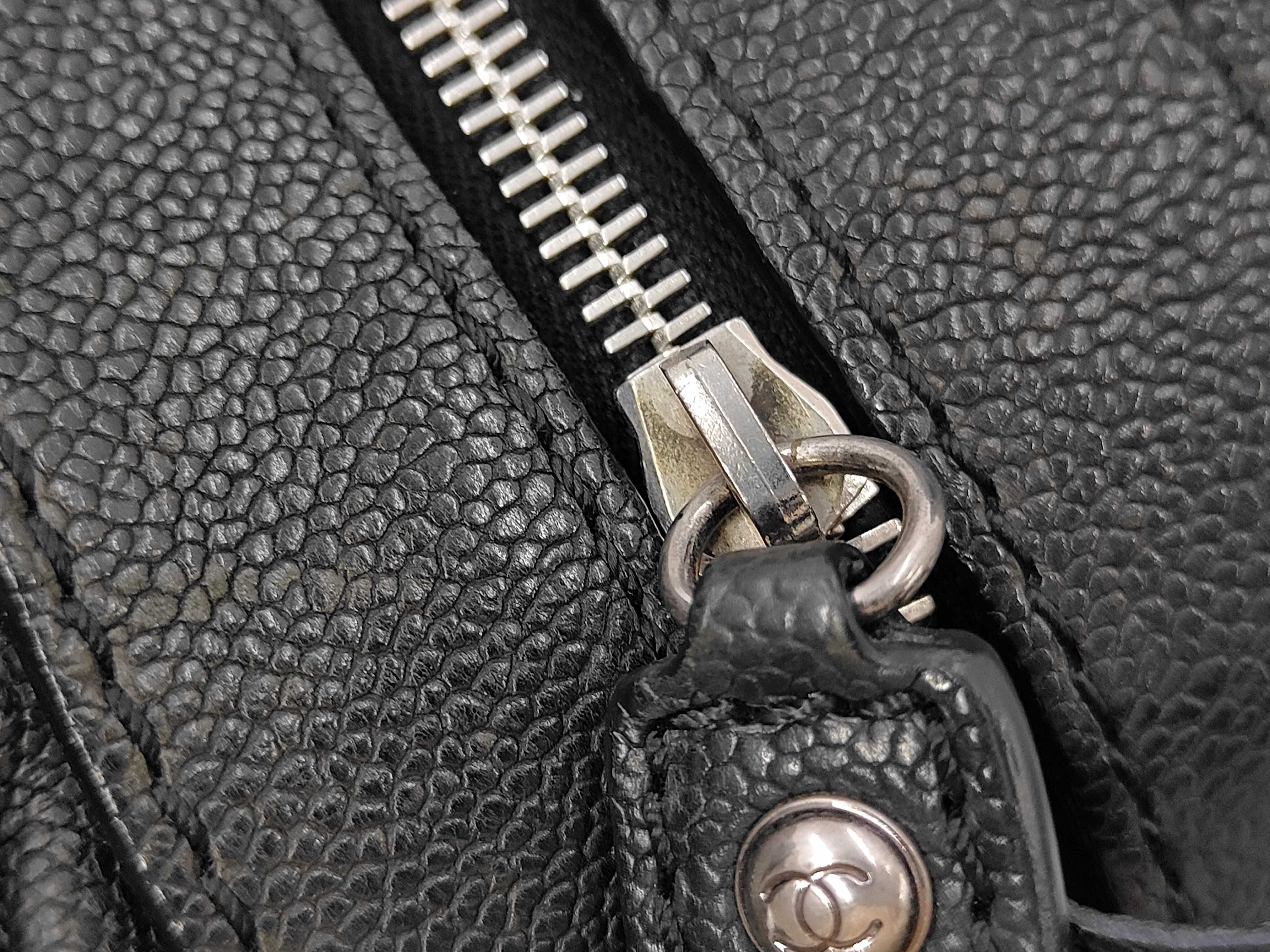 Caviar Skin Boston Bag — view 8