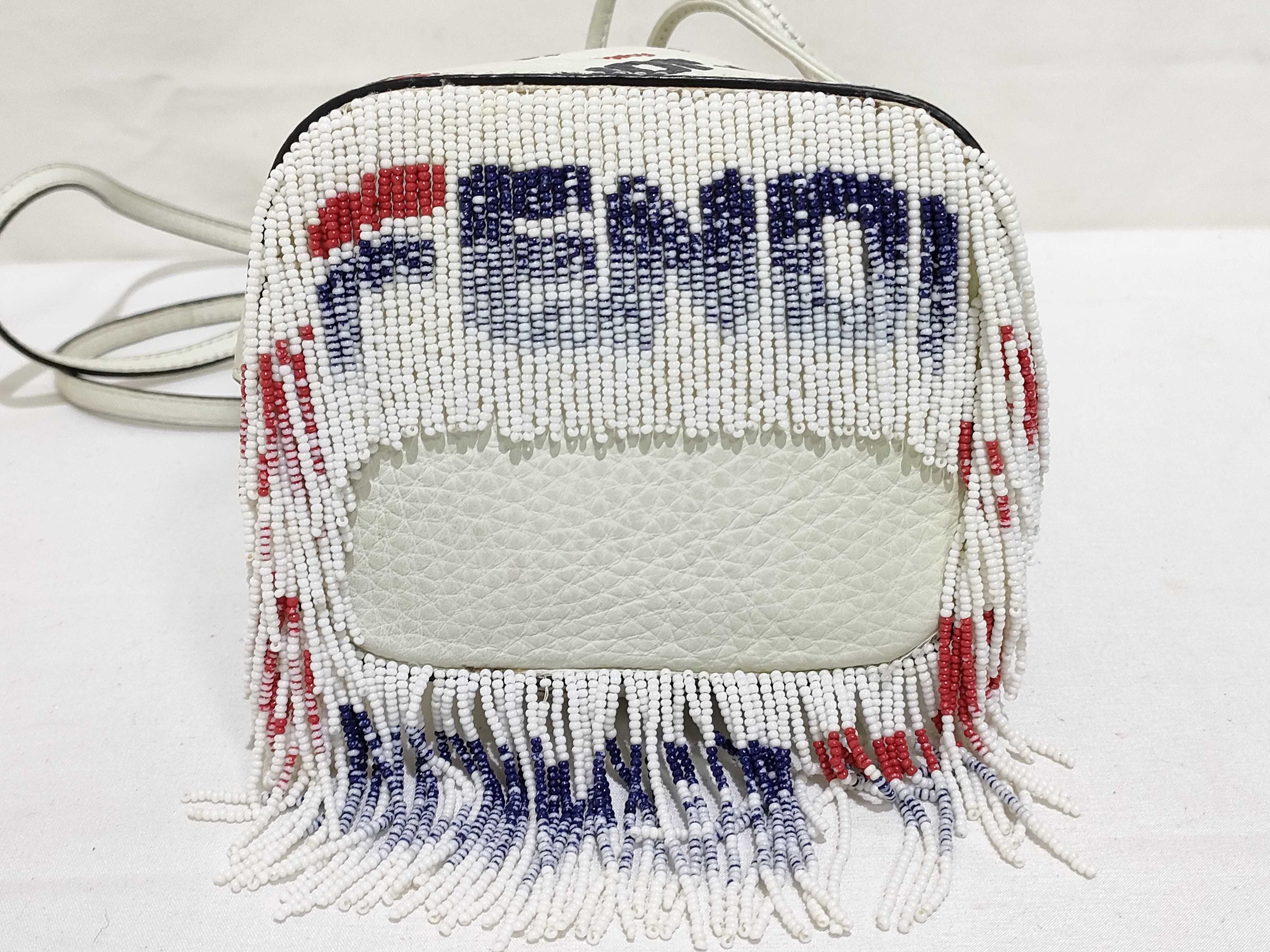 Beaded Drawstring Shoulder Bag — view 7