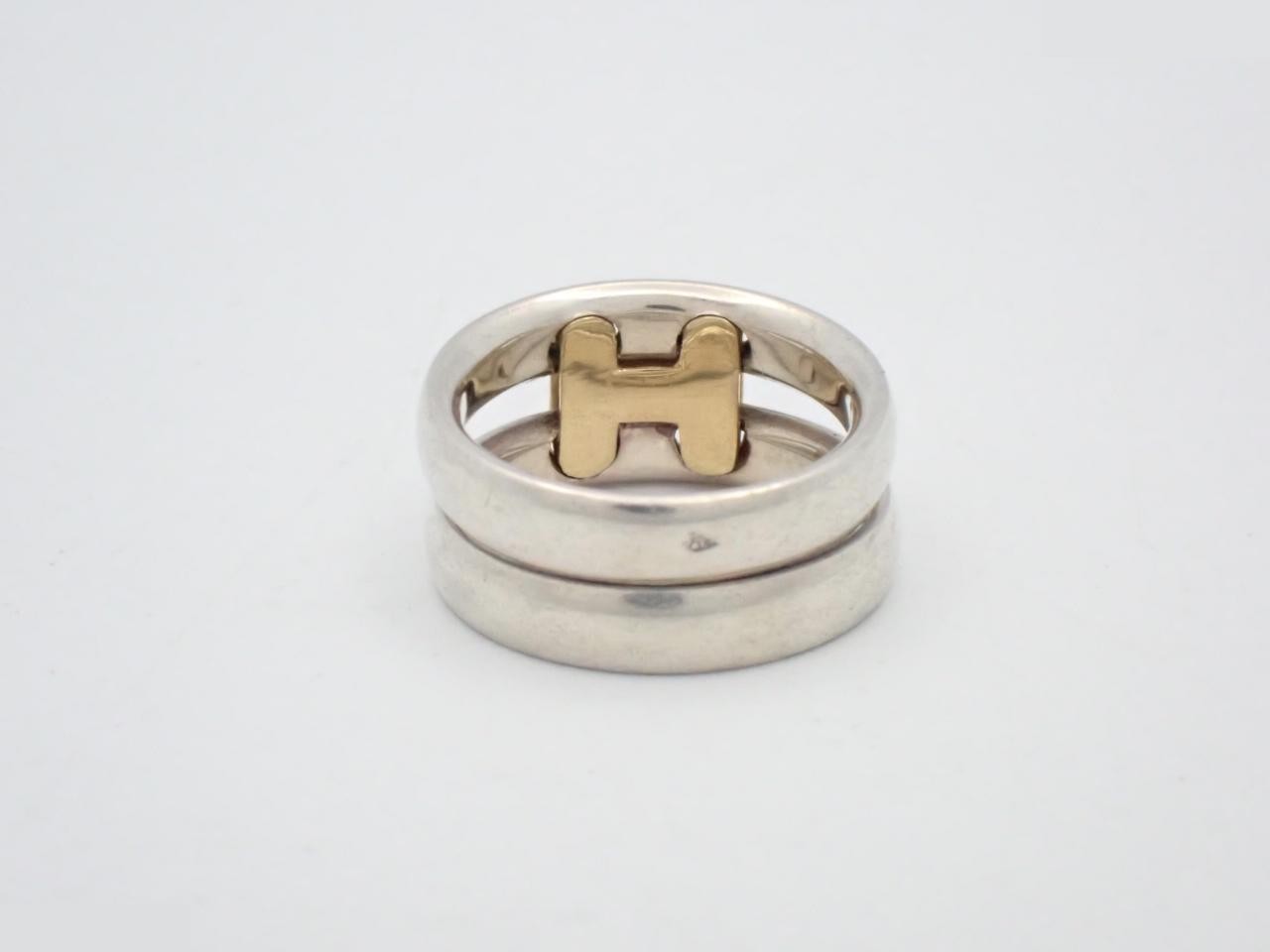 Olympe H Logo Ring, 8.8g — view 2