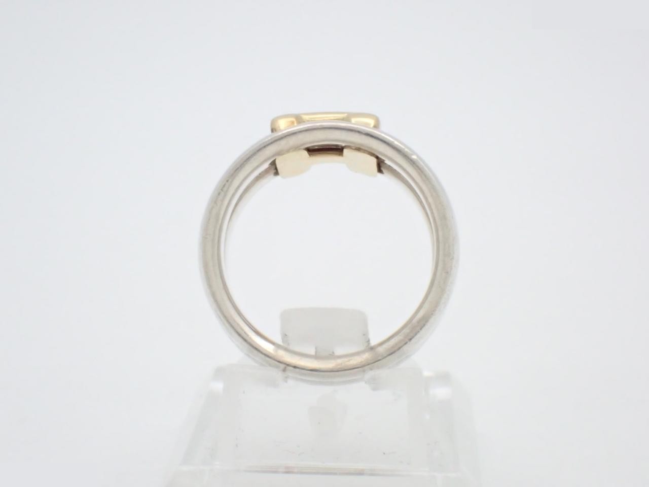 Olympe H Logo Ring, 8.8g — view 3