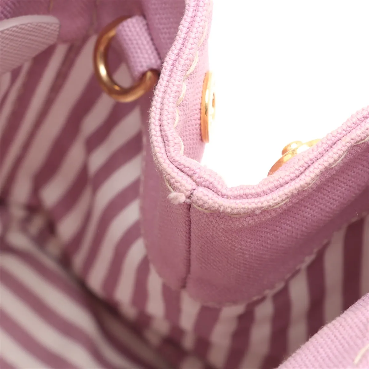Canapa Canvas 2WAY Handbag Pink 1BG439 — view 13