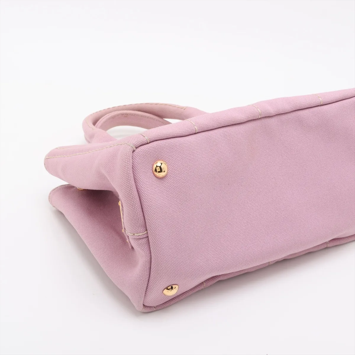 Canapa Canvas 2WAY Handbag Pink 1BG439 — view 4