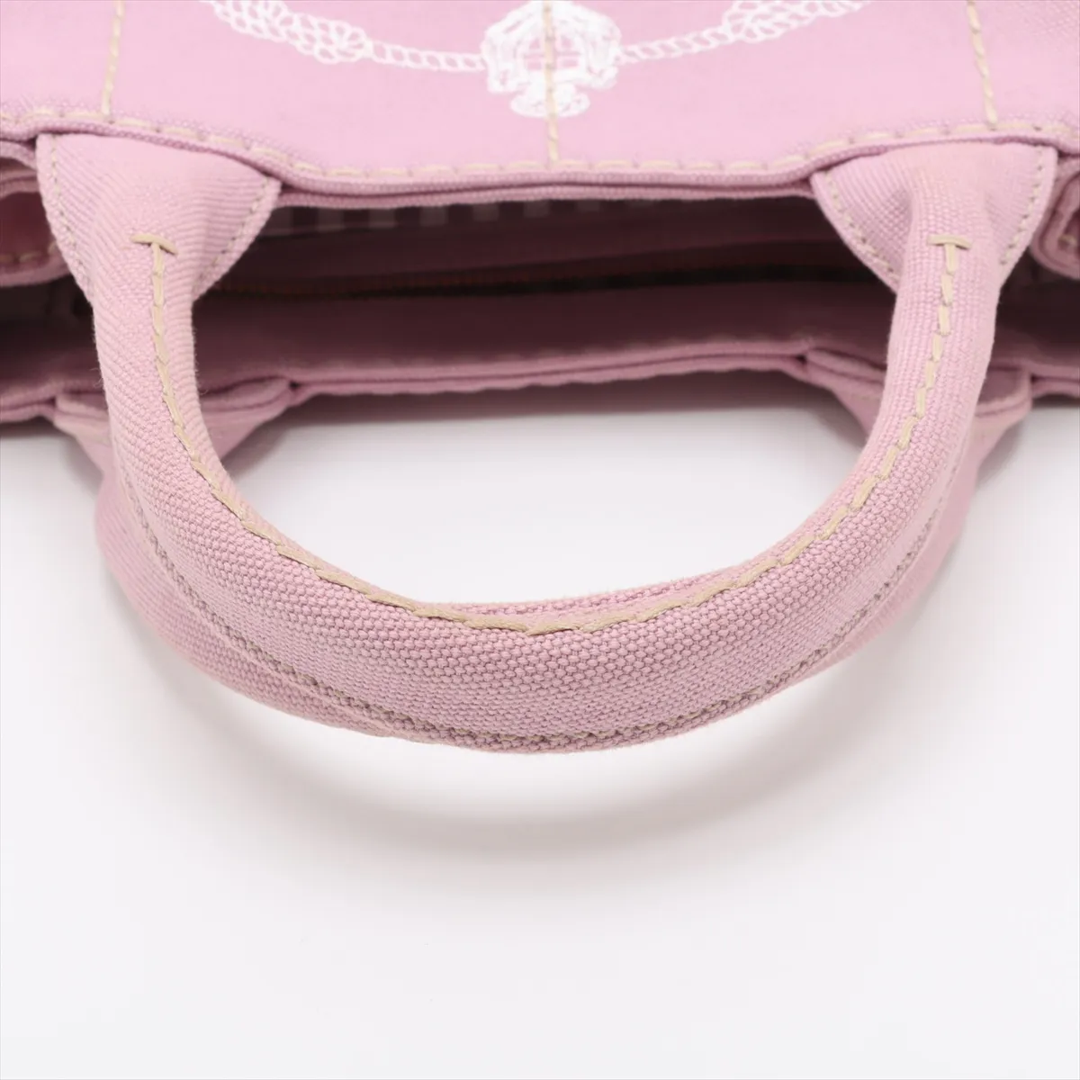 Canapa Canvas 2WAY Handbag Pink 1BG439 — view 5