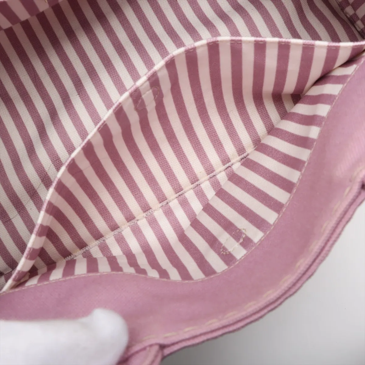 Canapa Canvas 2WAY Handbag Pink 1BG439 — view 10