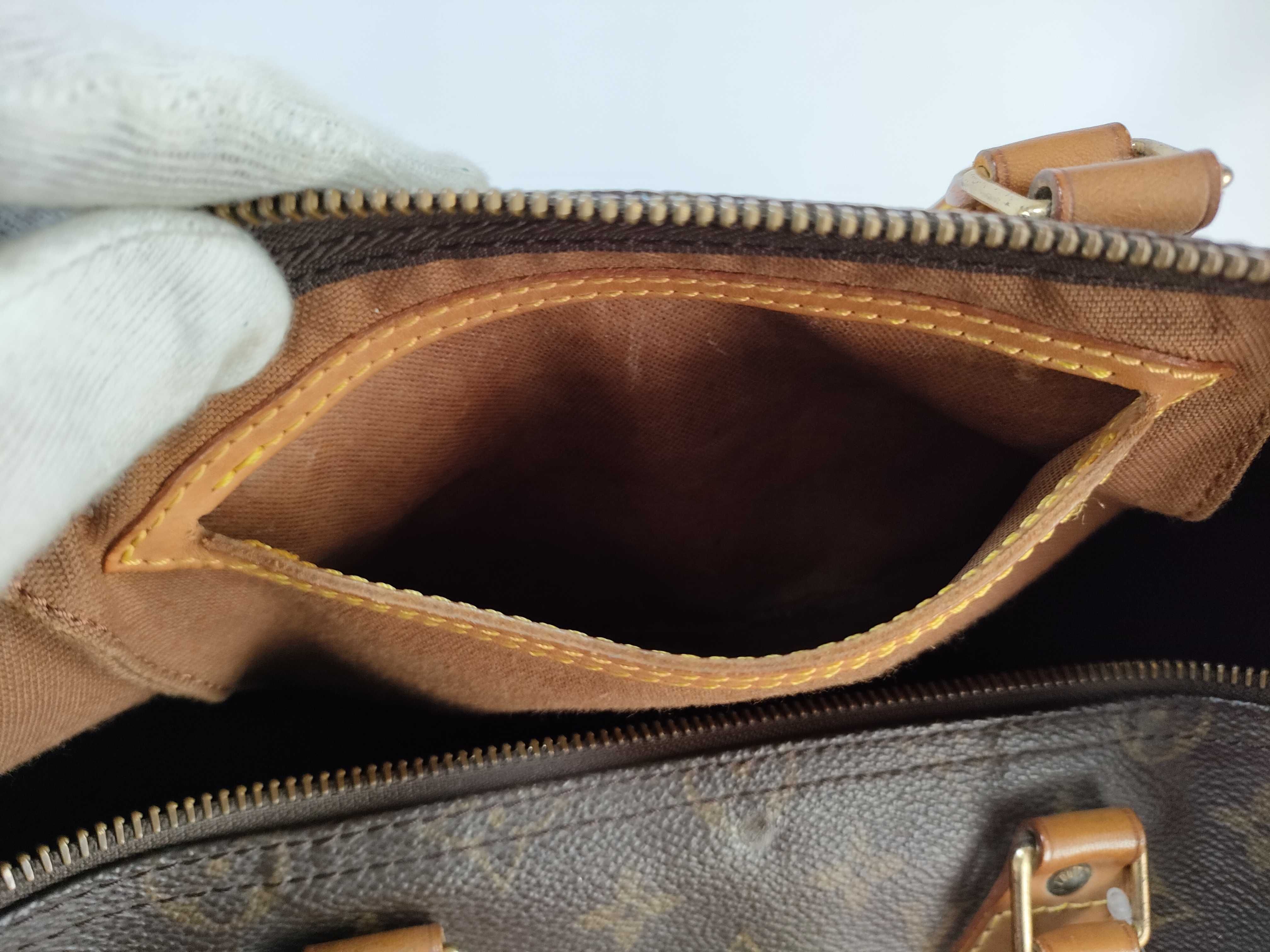 Monogram M41107 Speedy 35 Boston Bag — view 11
