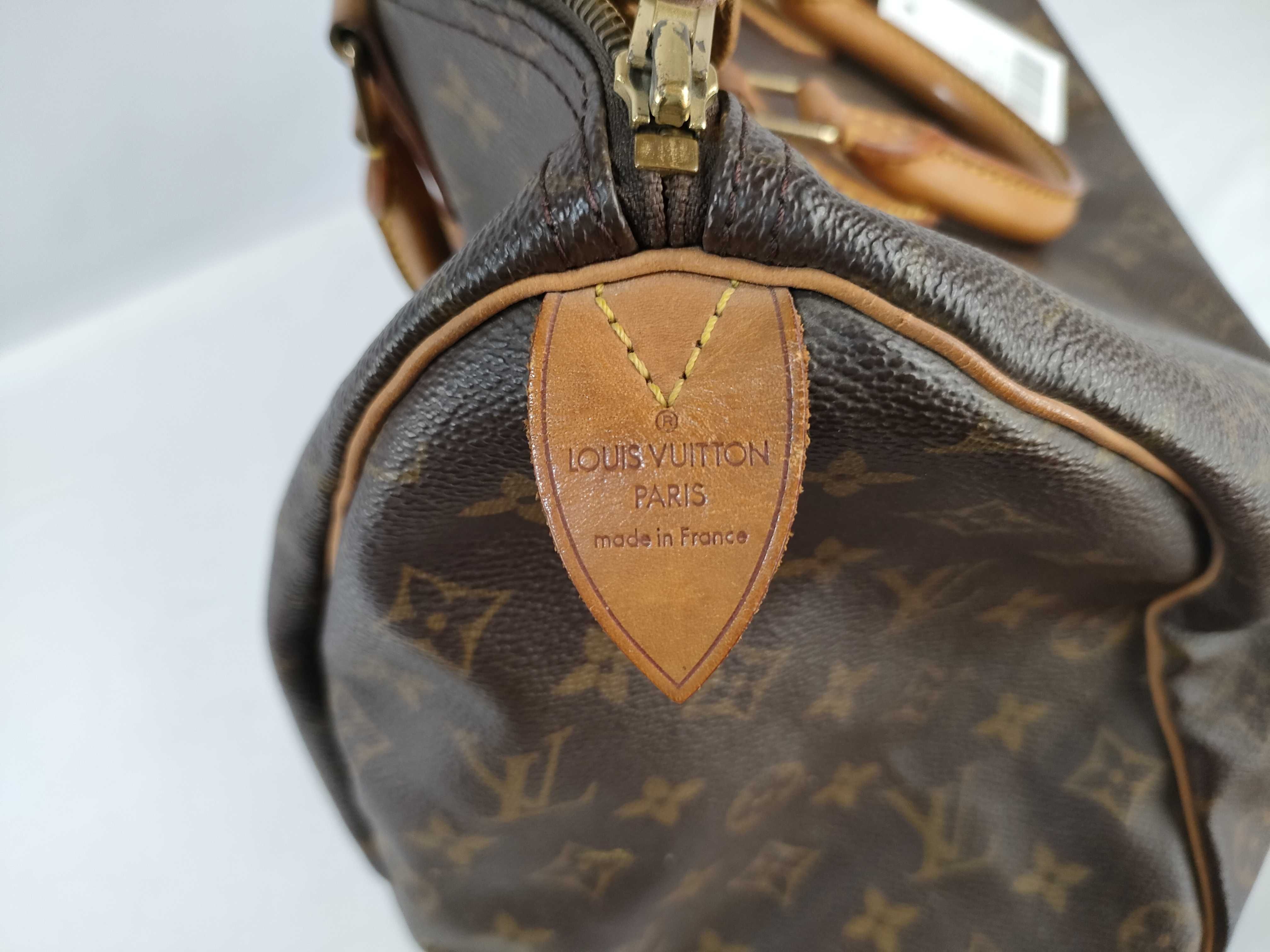 Monogram M41107 Speedy 35 Boston Bag — view 12