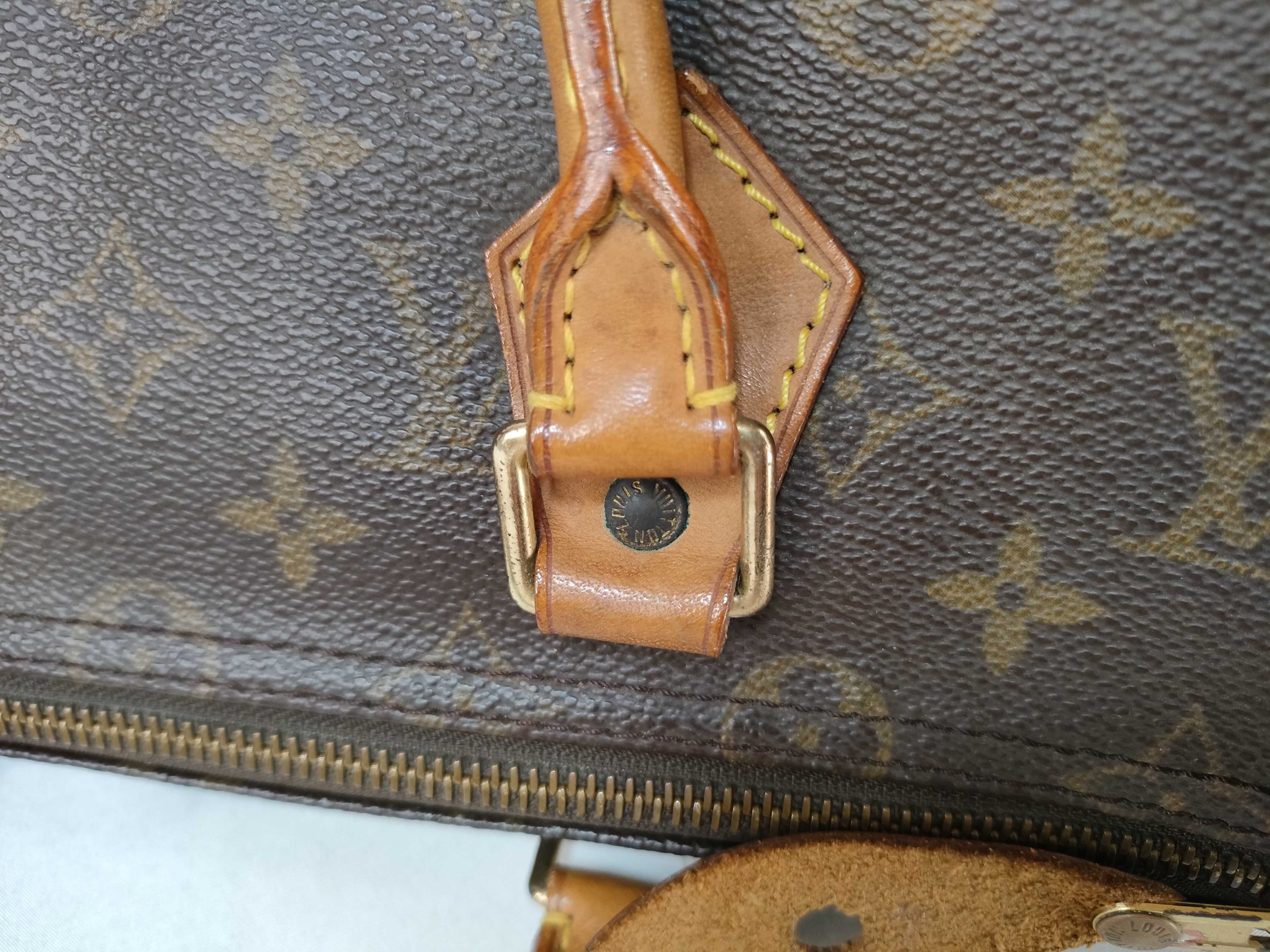 Monogram M41107 Speedy 35 Boston Bag — view 5