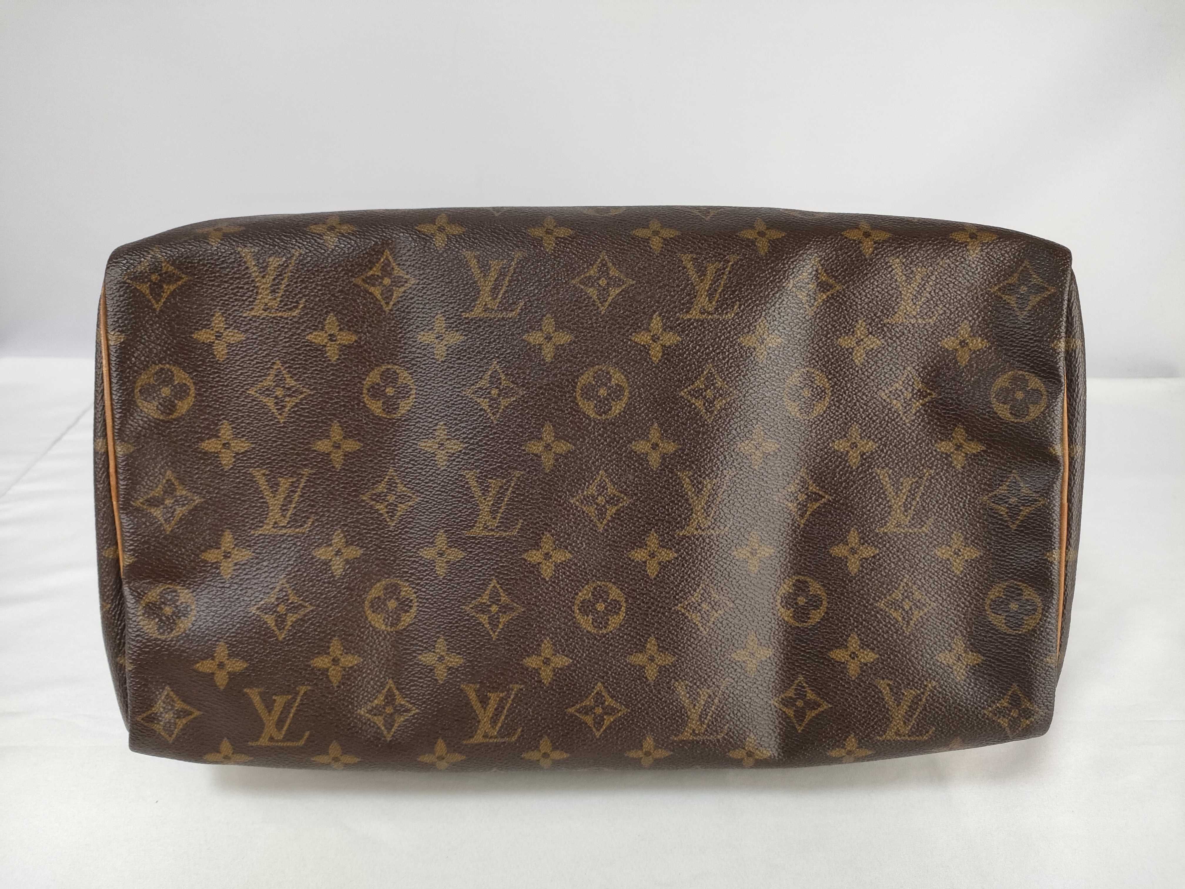 Monogram M41107 Speedy 35 Boston Bag — view 8
