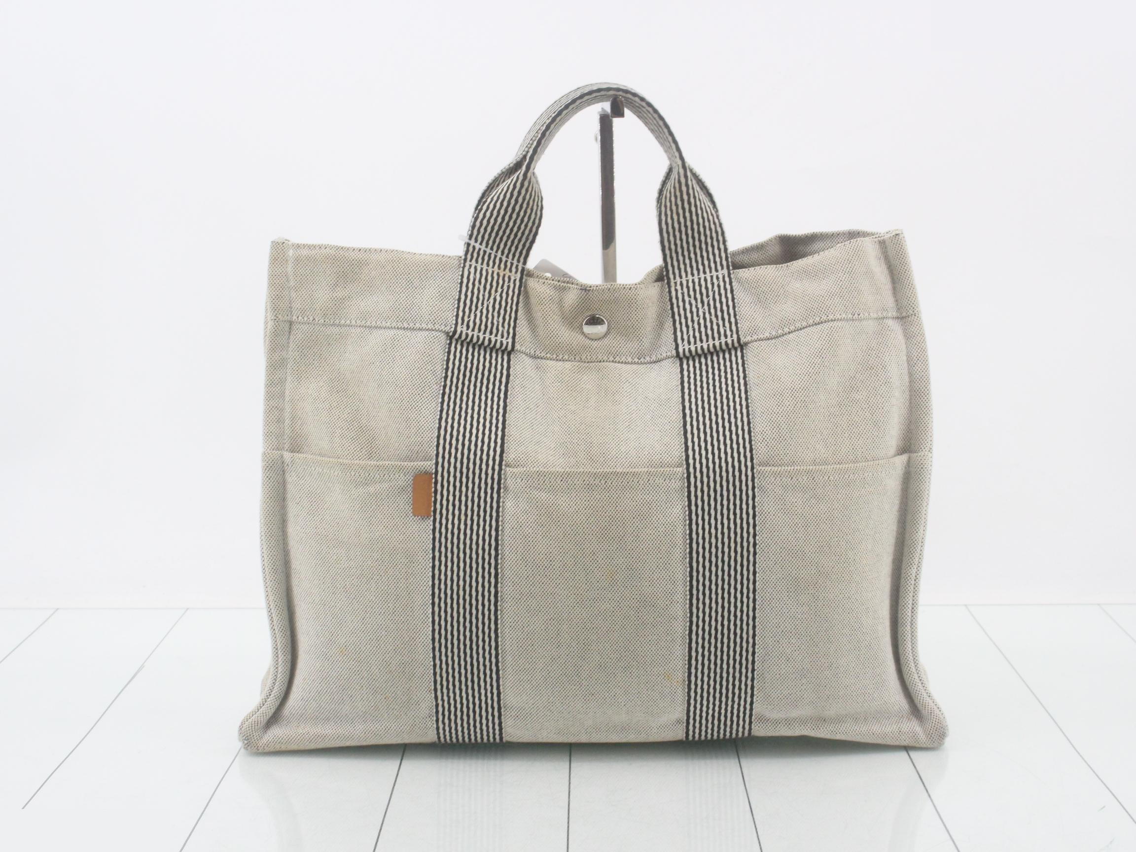 New Fooltoe Tote MM Canvas SV Hardware Black — view 2