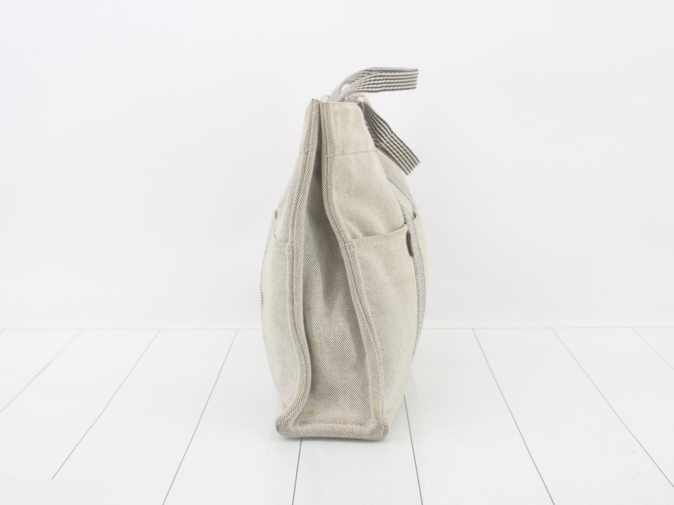 New Fooltoe Tote MM Canvas SV Hardware Black — view 3