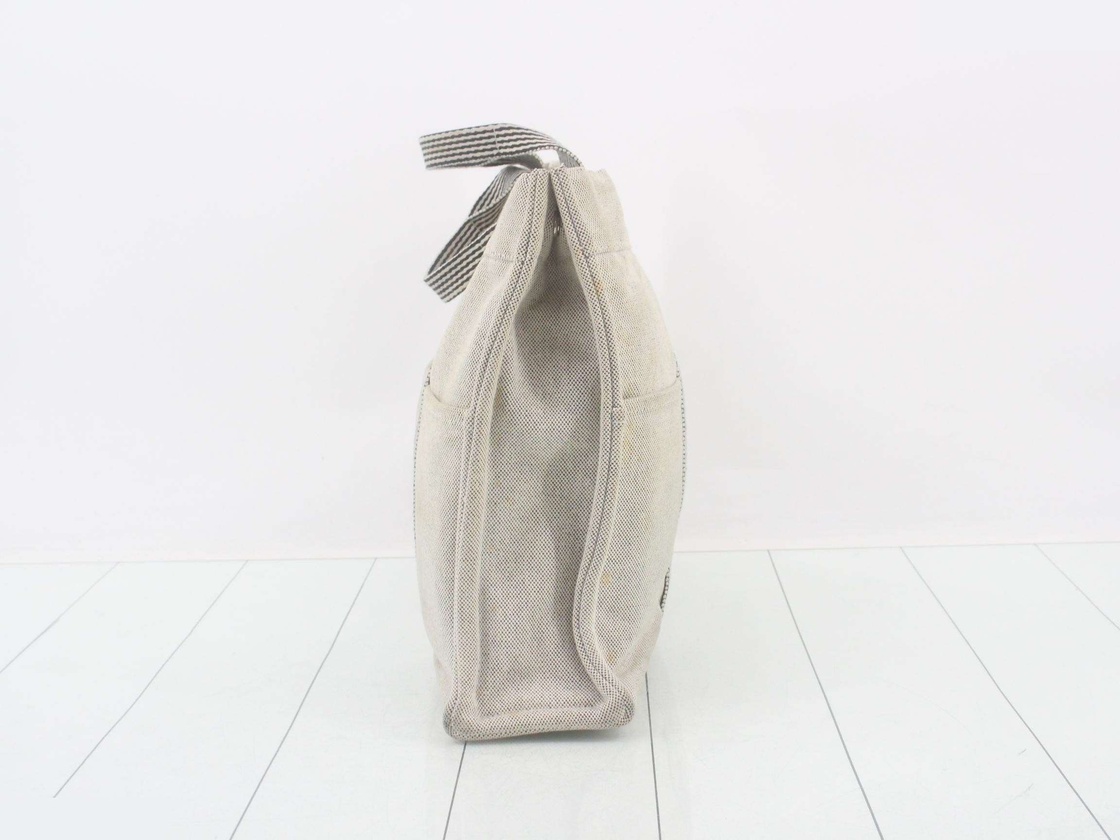 New Fooltoe Tote MM Canvas SV Hardware Black — view 4