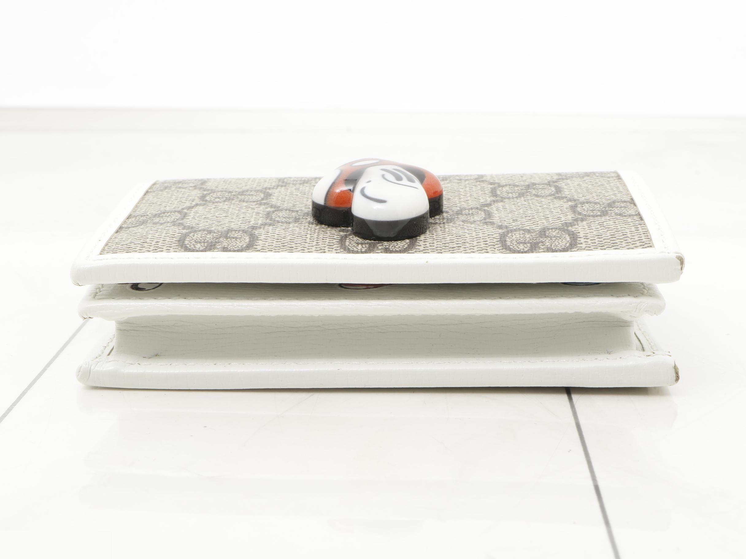 mini wallet, mushroom design — view 3