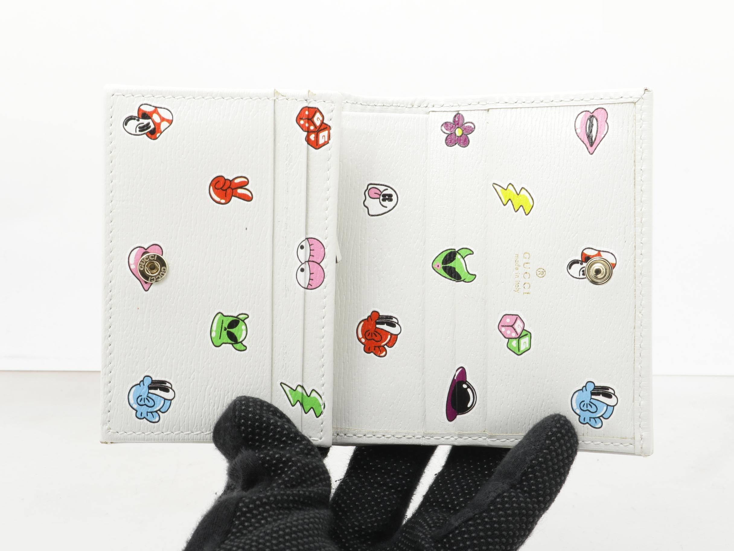 mini wallet, mushroom design — view 4