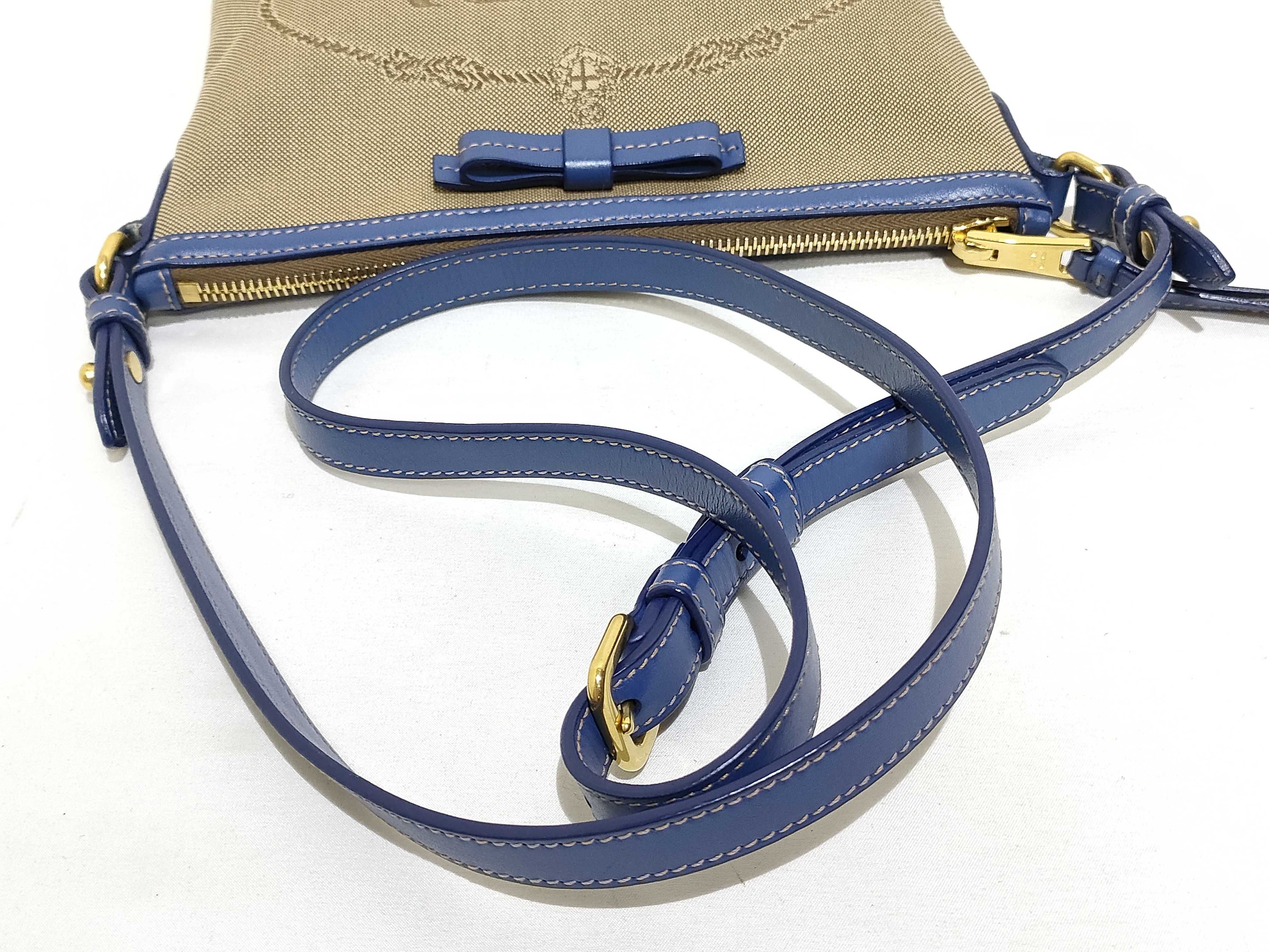 Jacquard Ribbon Shoulder Bag — view 3