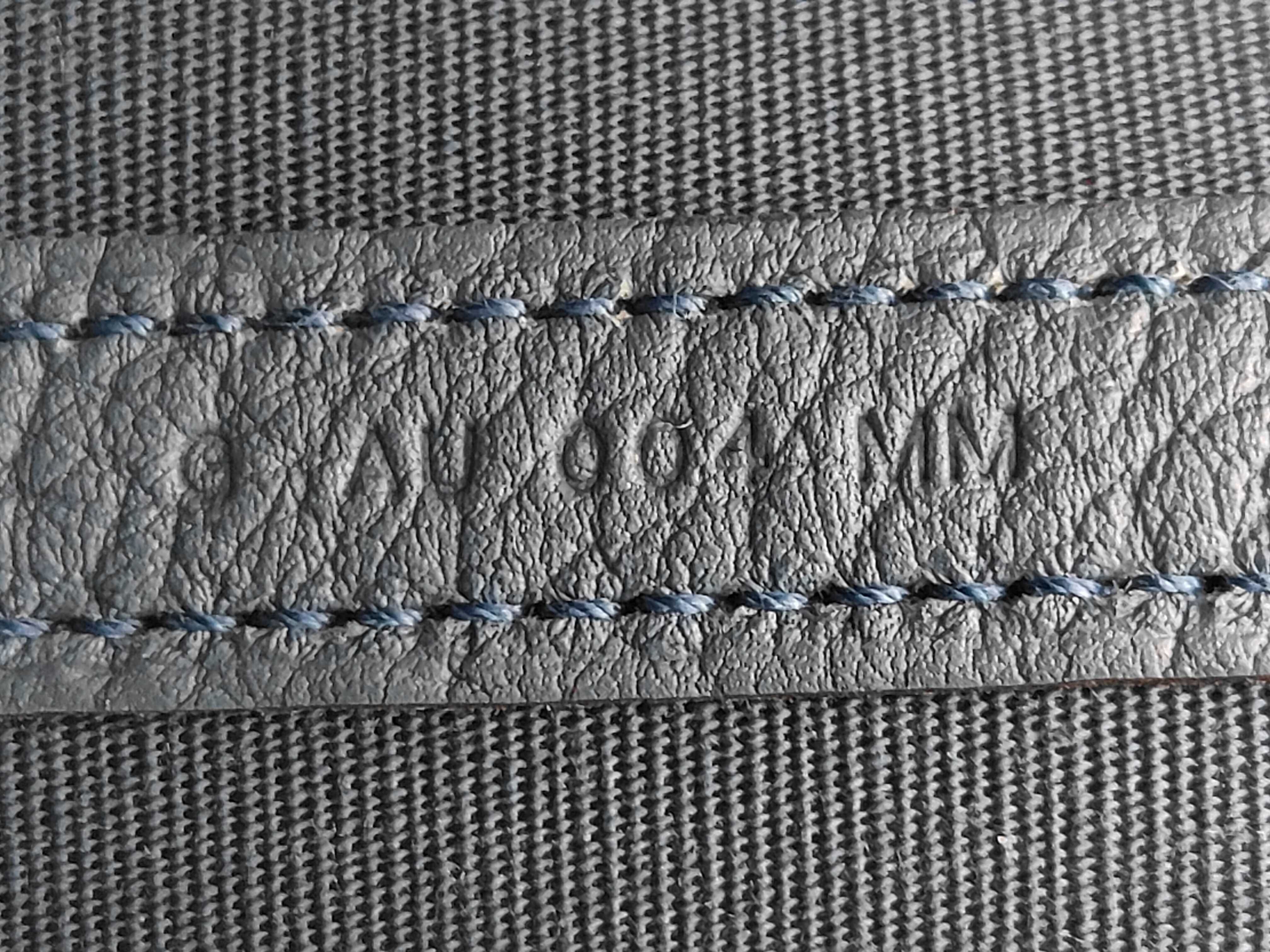 Garden Party 30 TPM Blue Tone Petite Toile Officier Canvas Silver Hardware G Stamp Handbag — view 11