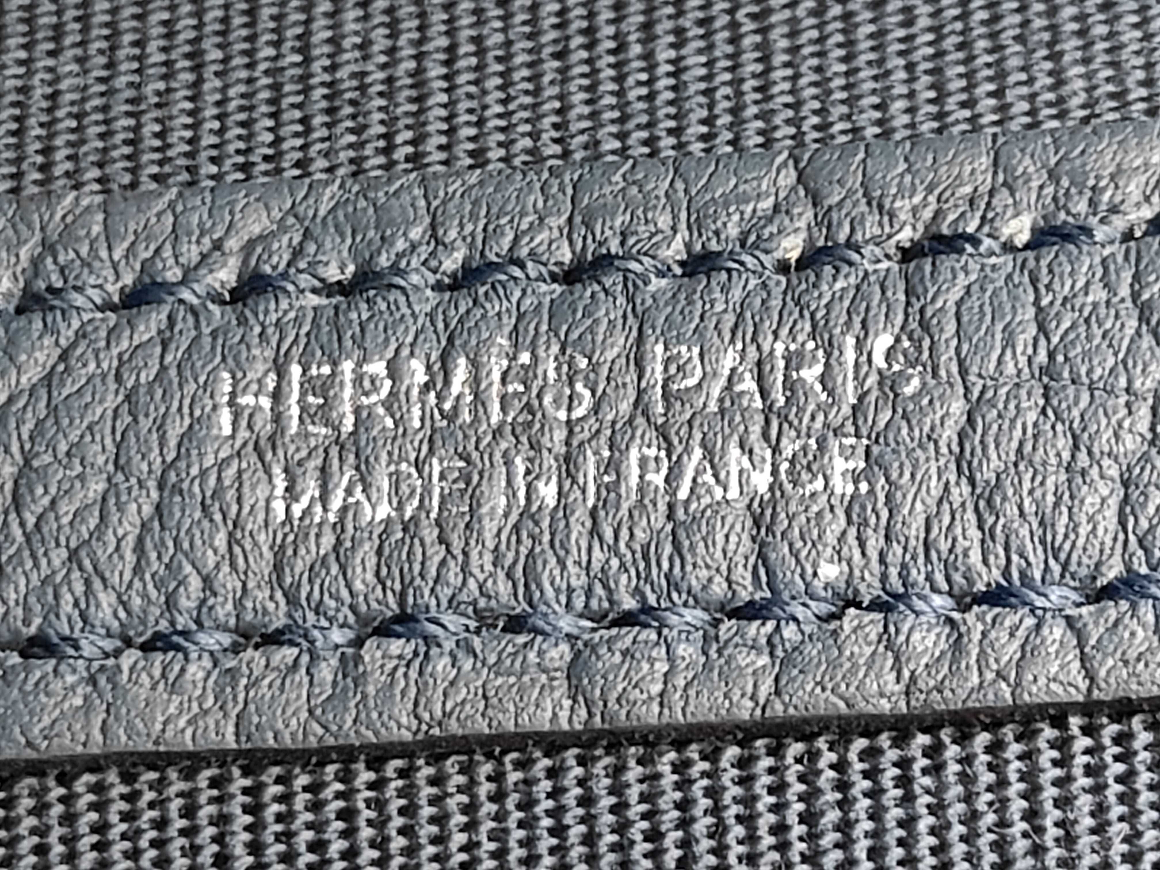 Garden Party 30 TPM Blue Tone Petite Toile Officier Canvas Silver Hardware G Stamp Handbag — view 10