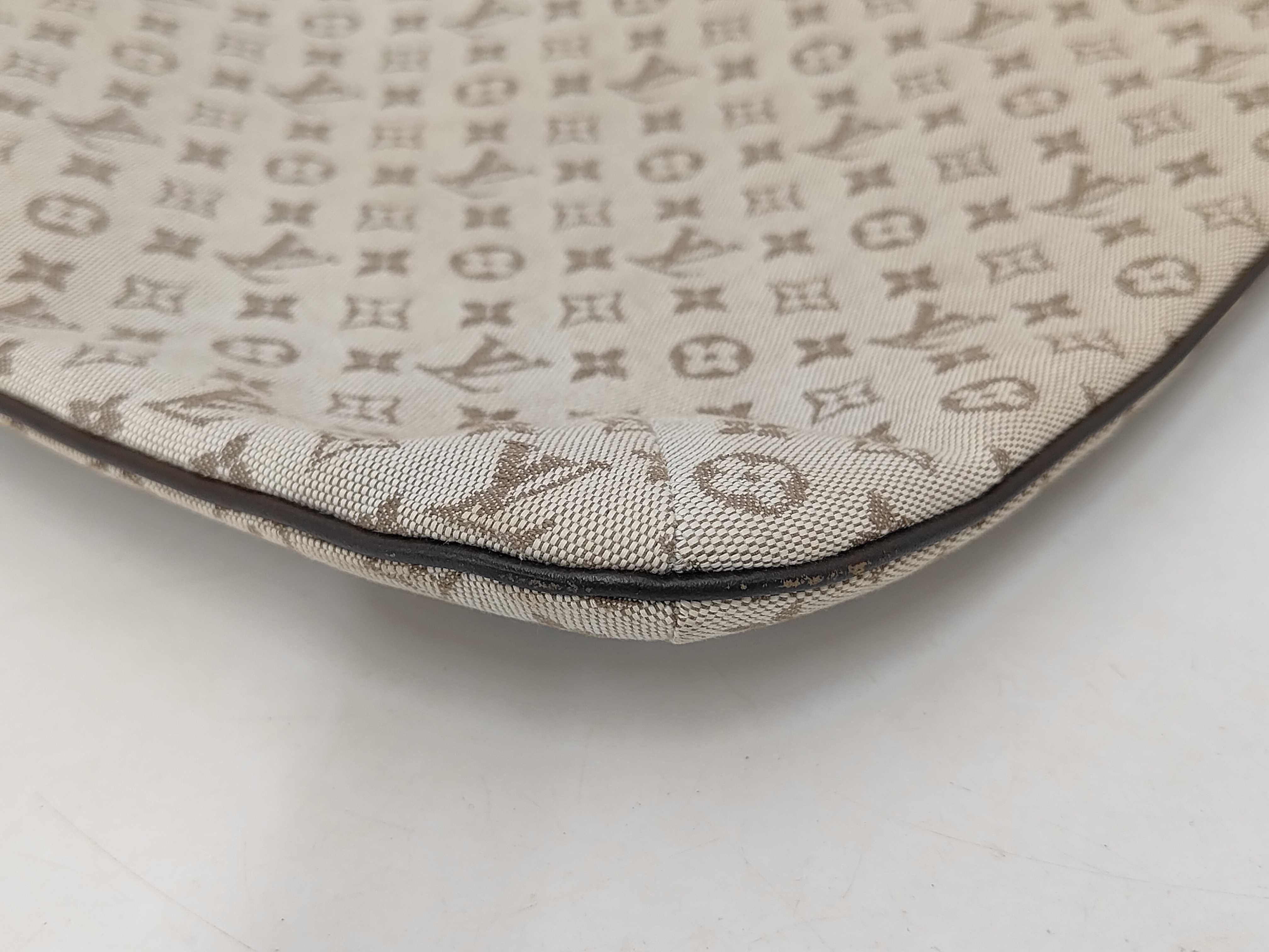 Monogram Mini M92208 Françoise Tote Bag with Shoulder Strap — view 3