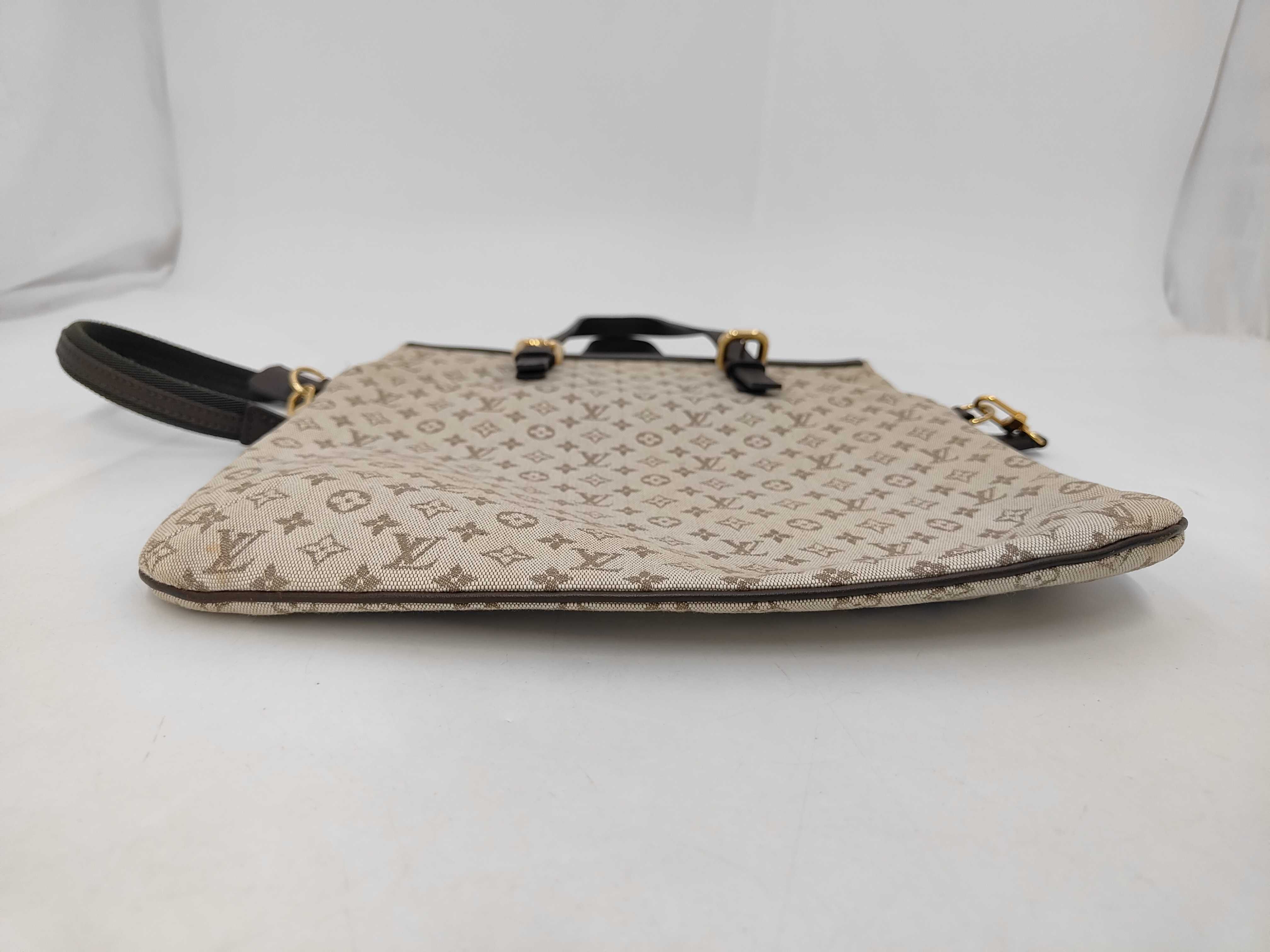 Monogram Mini M92208 Françoise Tote Bag with Shoulder Strap — view 4