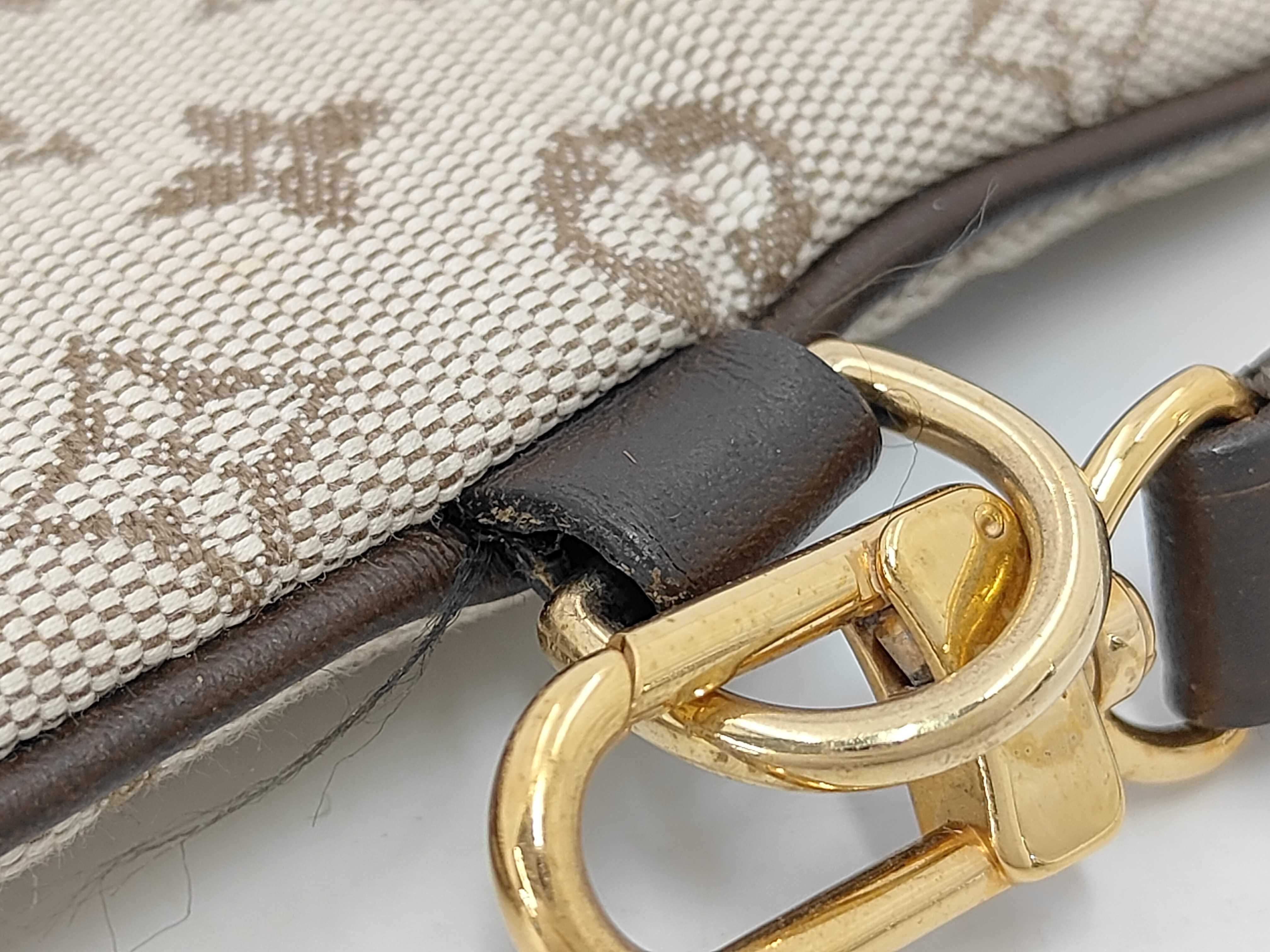 Monogram Mini M92208 Françoise Tote Bag with Shoulder Strap — view 7