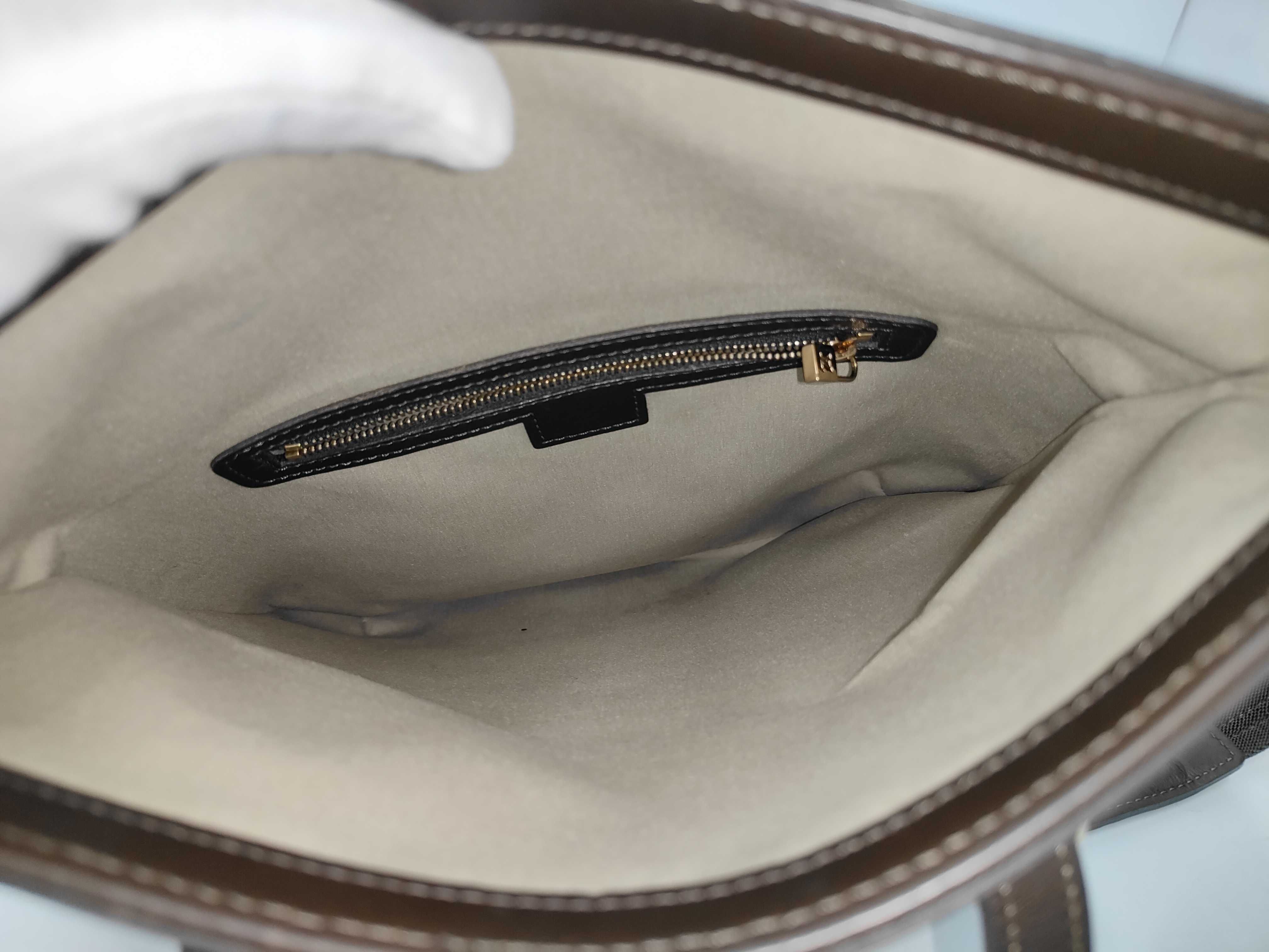Monogram Mini M92208 Françoise Tote Bag with Shoulder Strap — view 8