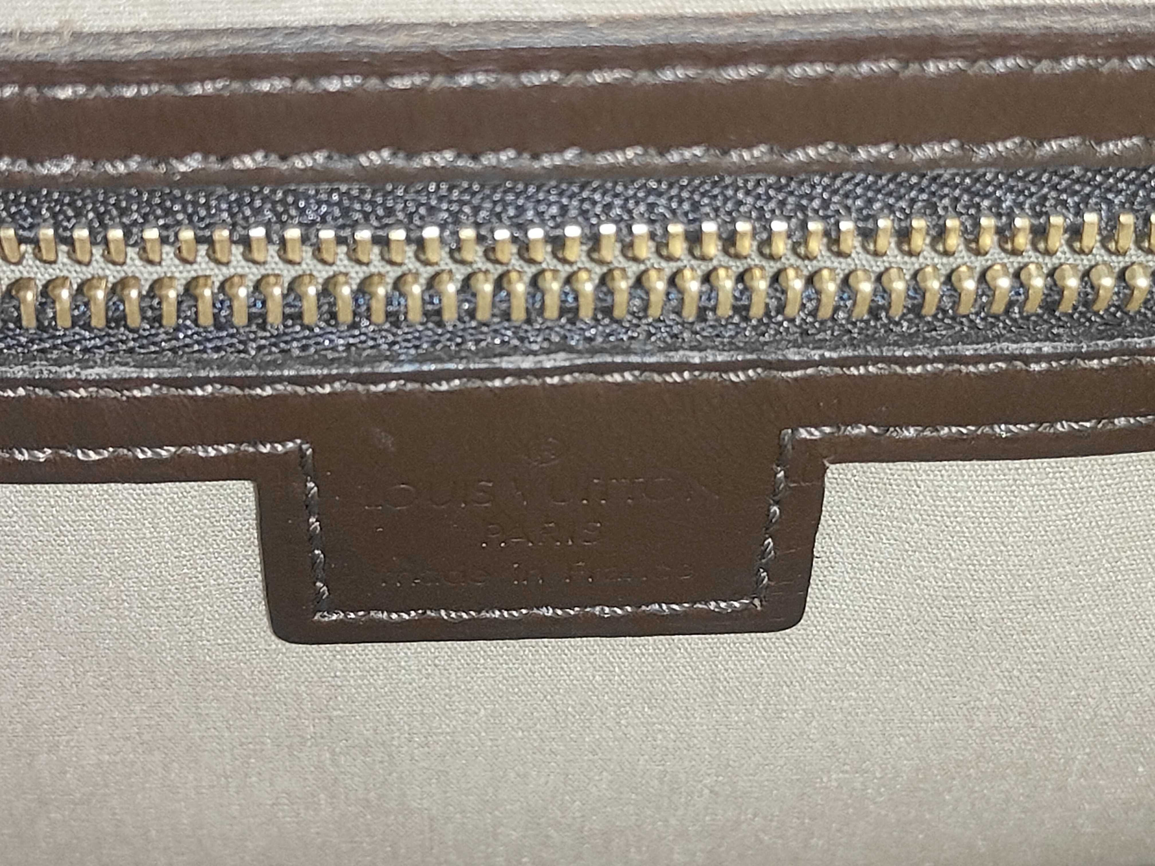 Monogram Mini M92208 Françoise Tote Bag with Shoulder Strap — view 9