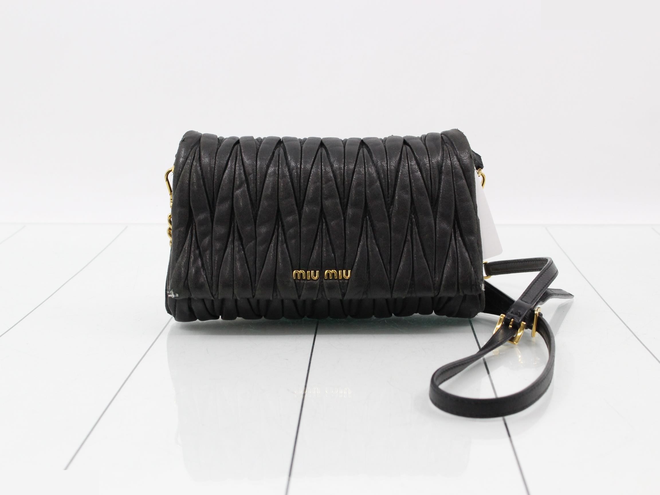 Matelassé (Bag) - Shoulder Bag - Black