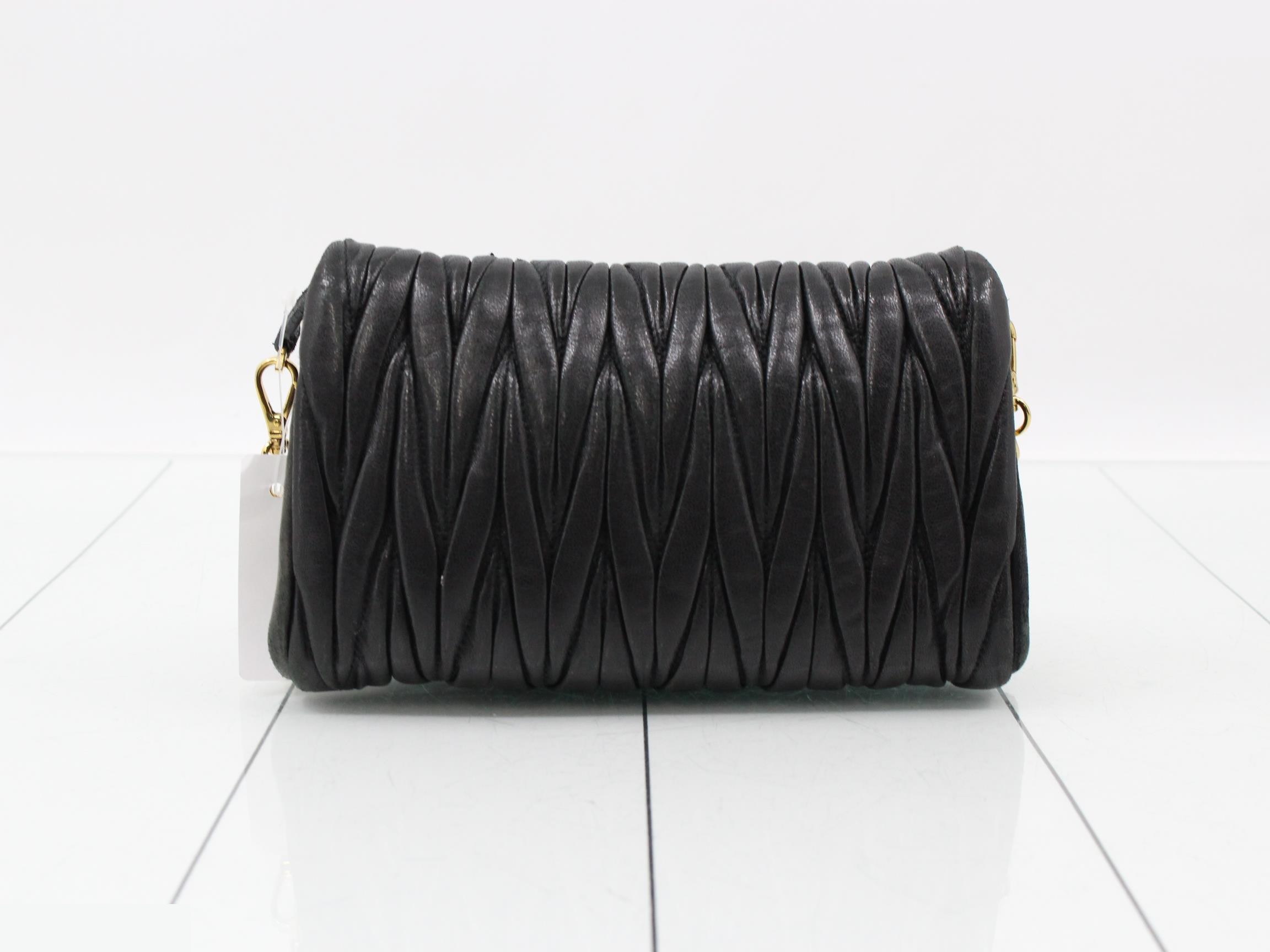 Matelassé (Bag) - Shoulder Bag - Black — view 2