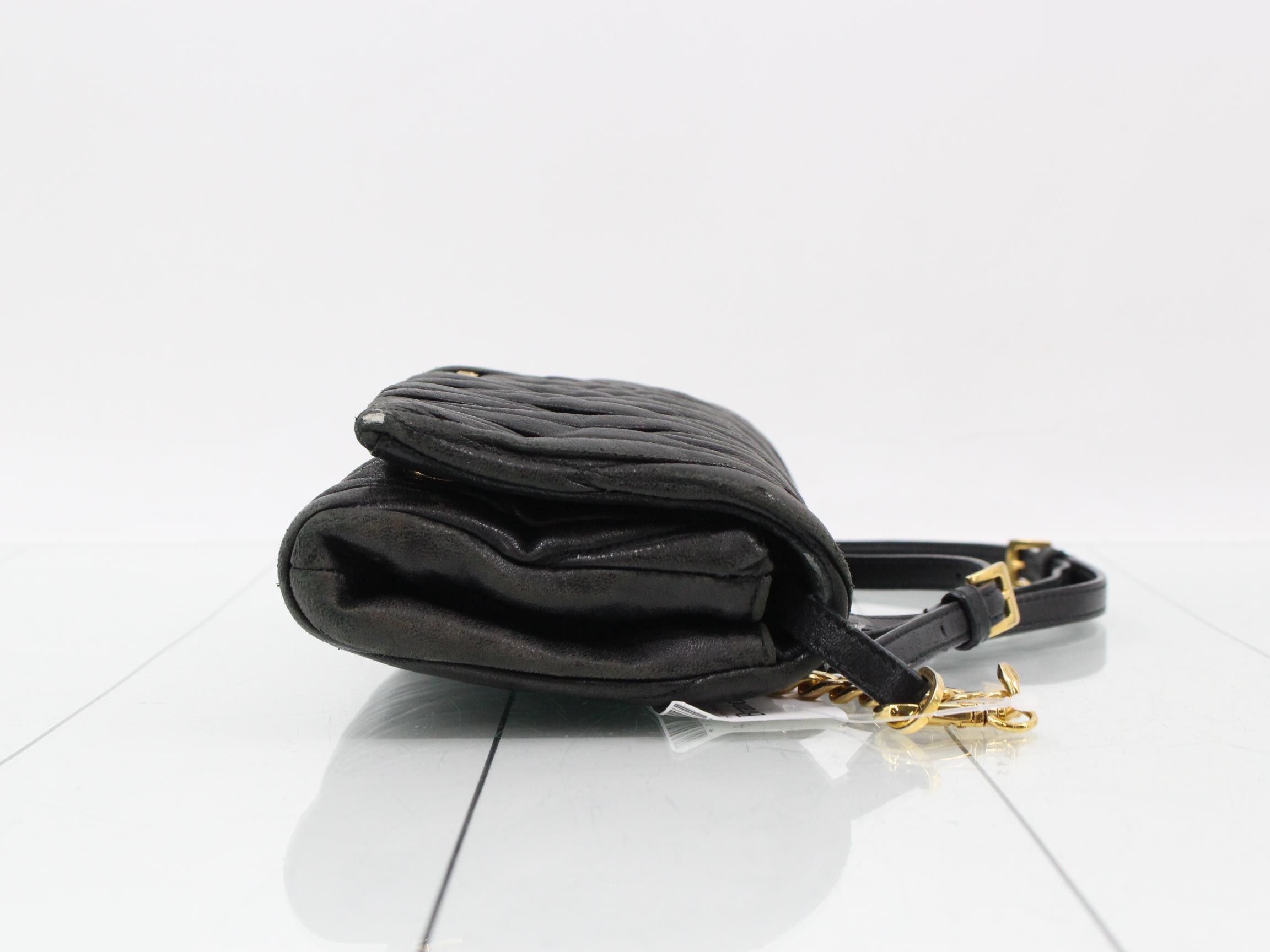 Matelassé (Bag) - Shoulder Bag - Black — view 3