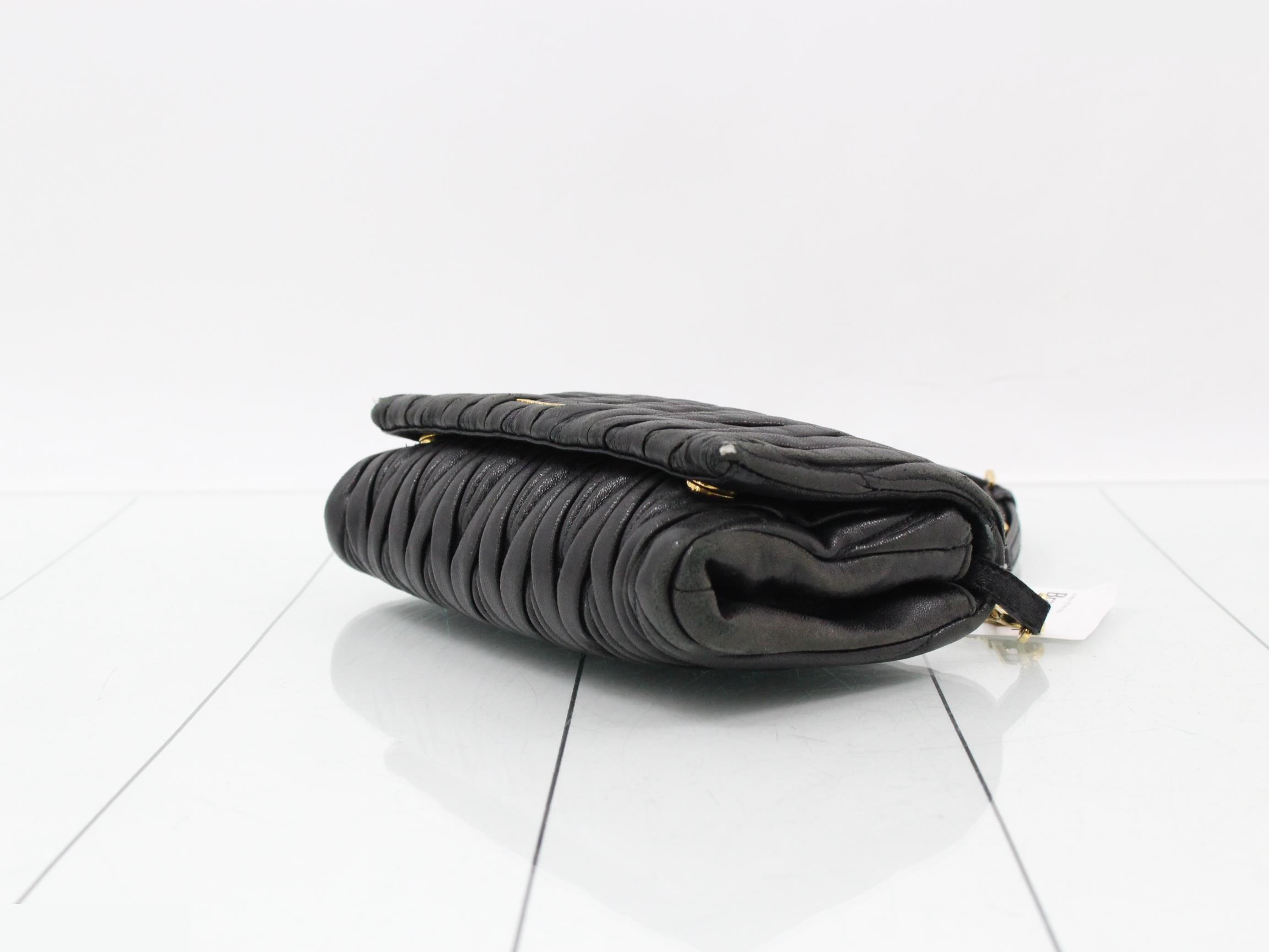 Matelassé (Bag) - Shoulder Bag - Black — view 6