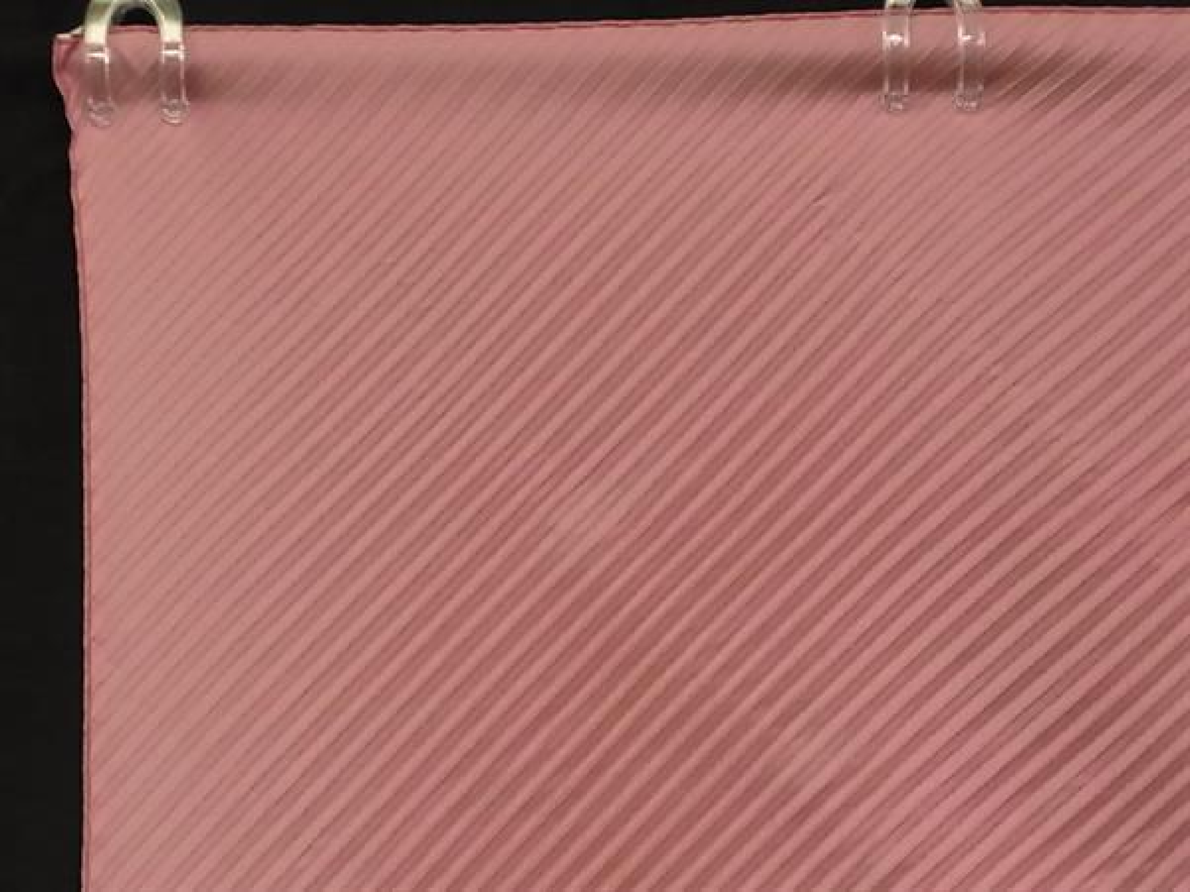 Carre Plise Pleated Carre 100% Silk Scarf Stole Women's Pink BQ5903 Other Accessories — view 2