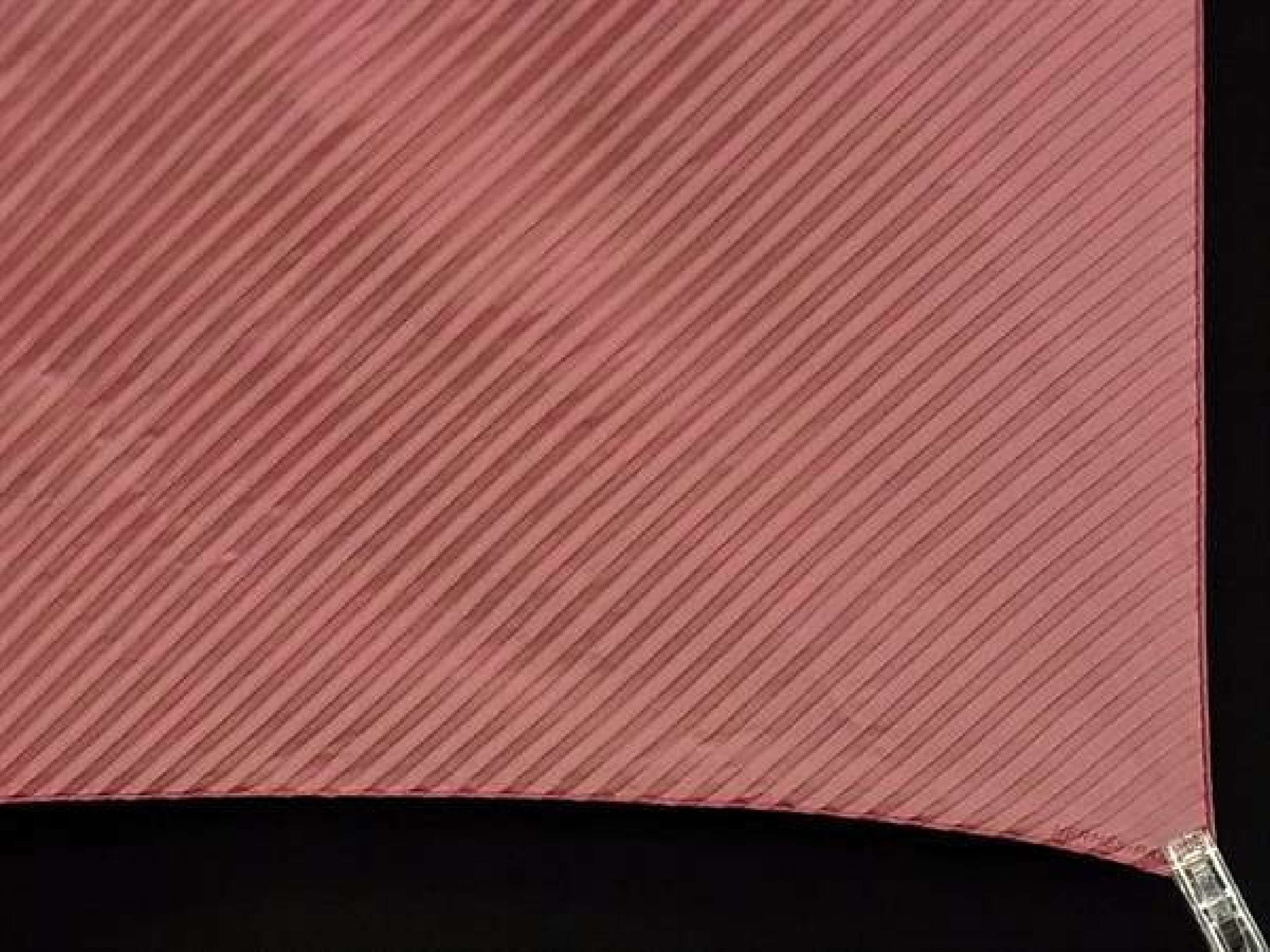 Carre Plise Pleated Carre 100% Silk Scarf Stole Women's Pink BQ5903 Other Accessories — view 3